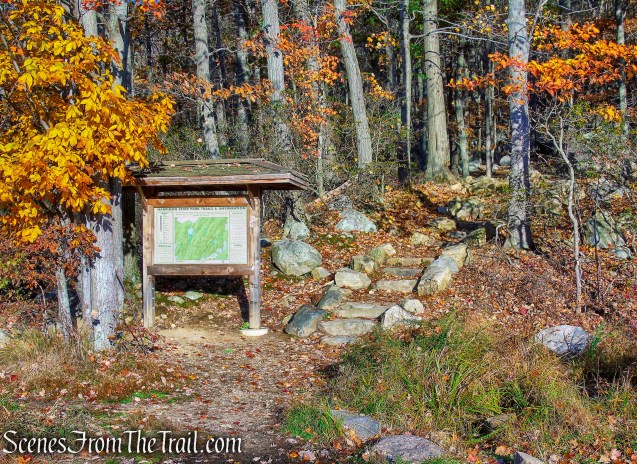 Arden-Surebridge Trailhead - Lake Skannatati