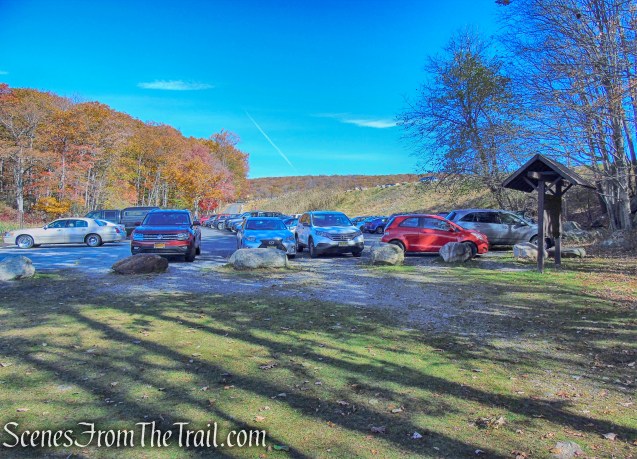 Lake Skannatati Parking