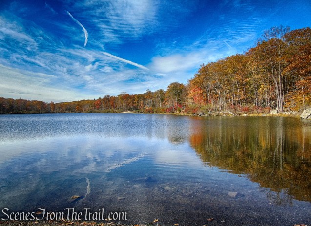 Lake Skannatati - Harriman State Park