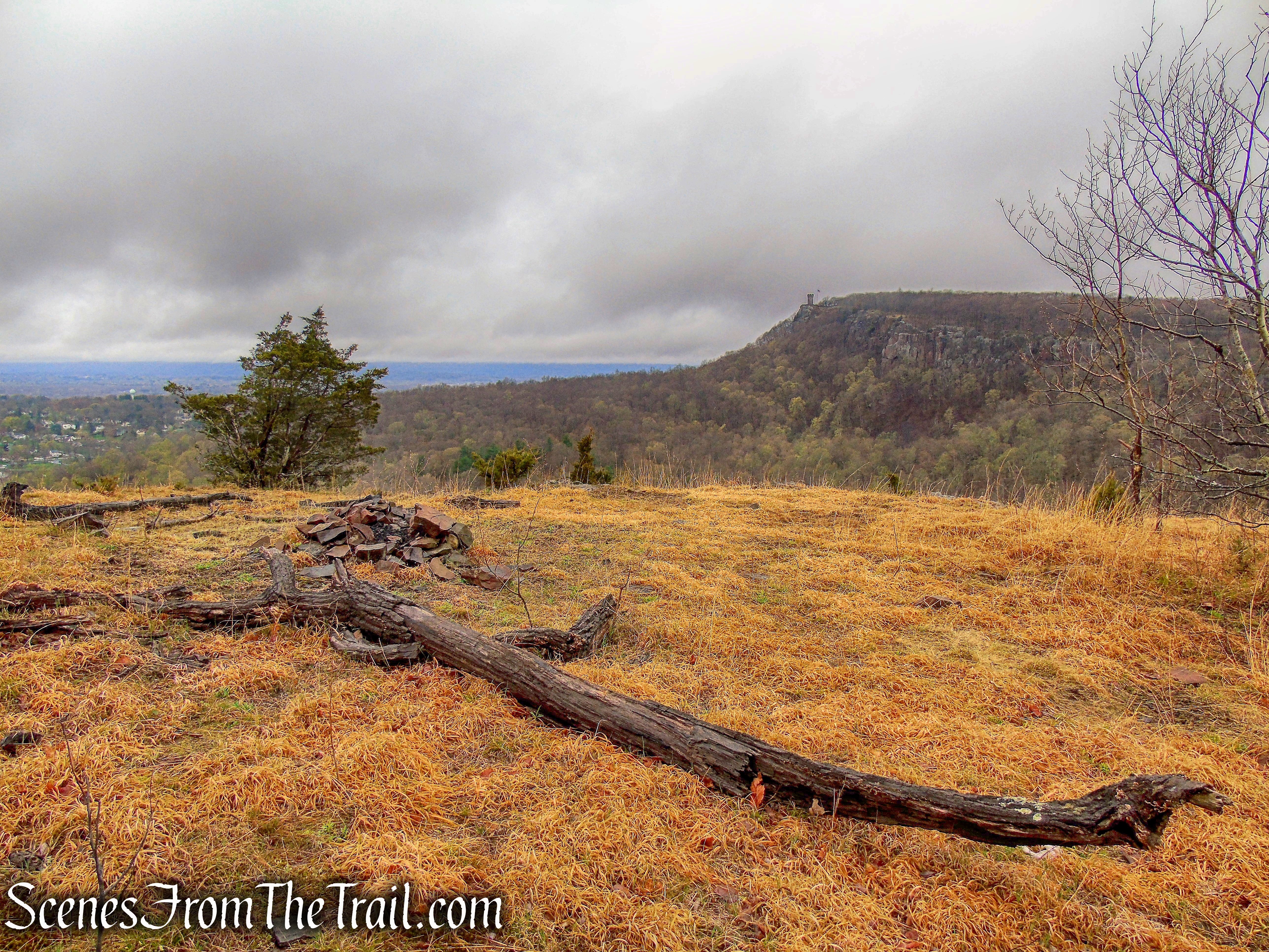 view west - South Mountain
