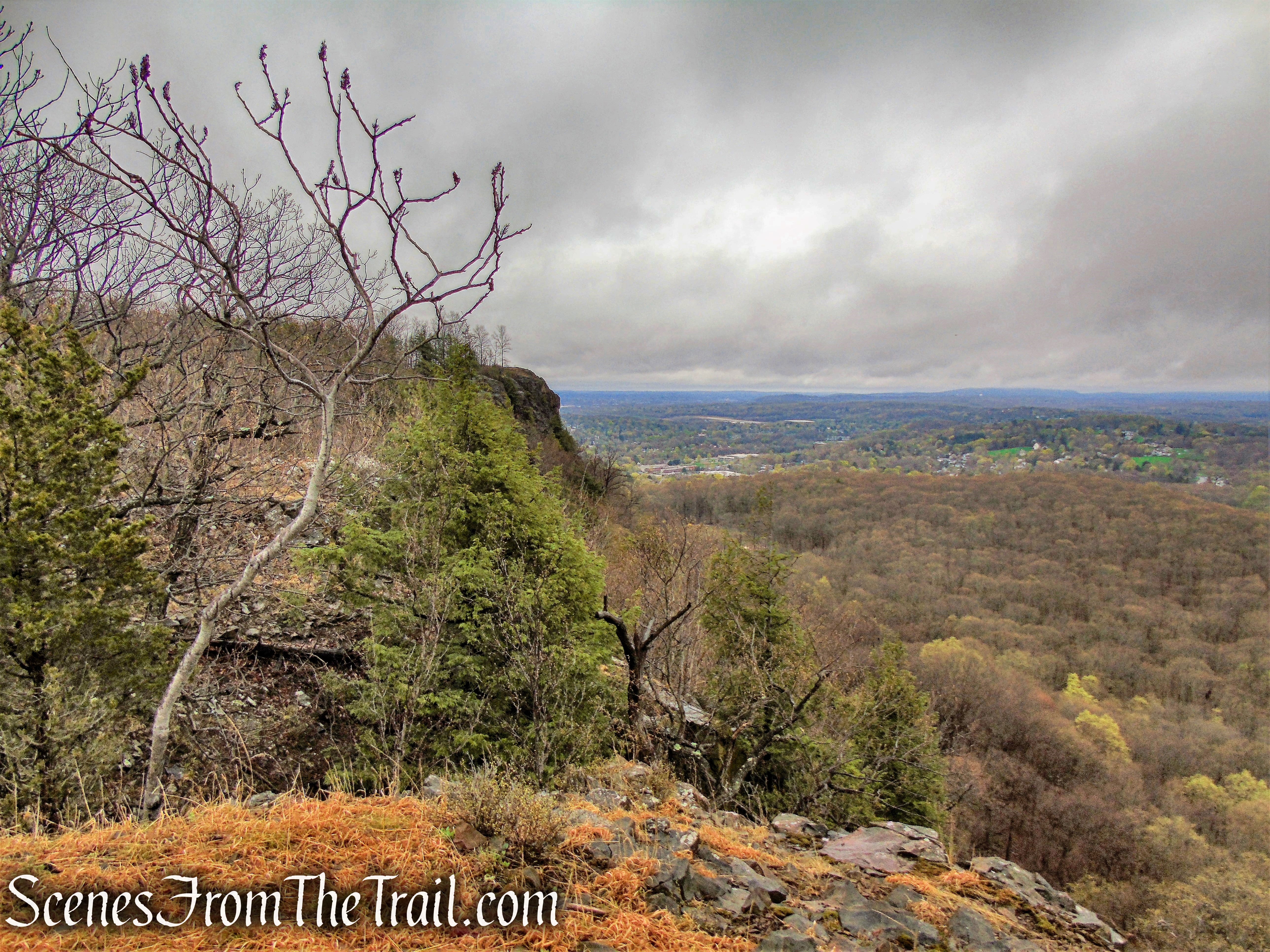 view south - South Mountain