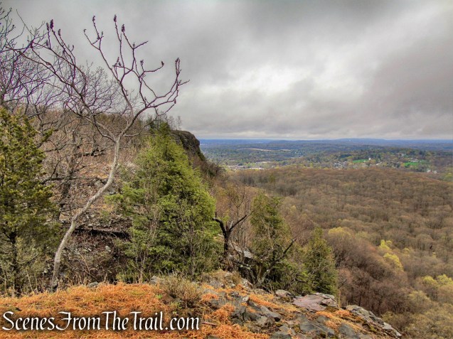 view south - South Mountain
