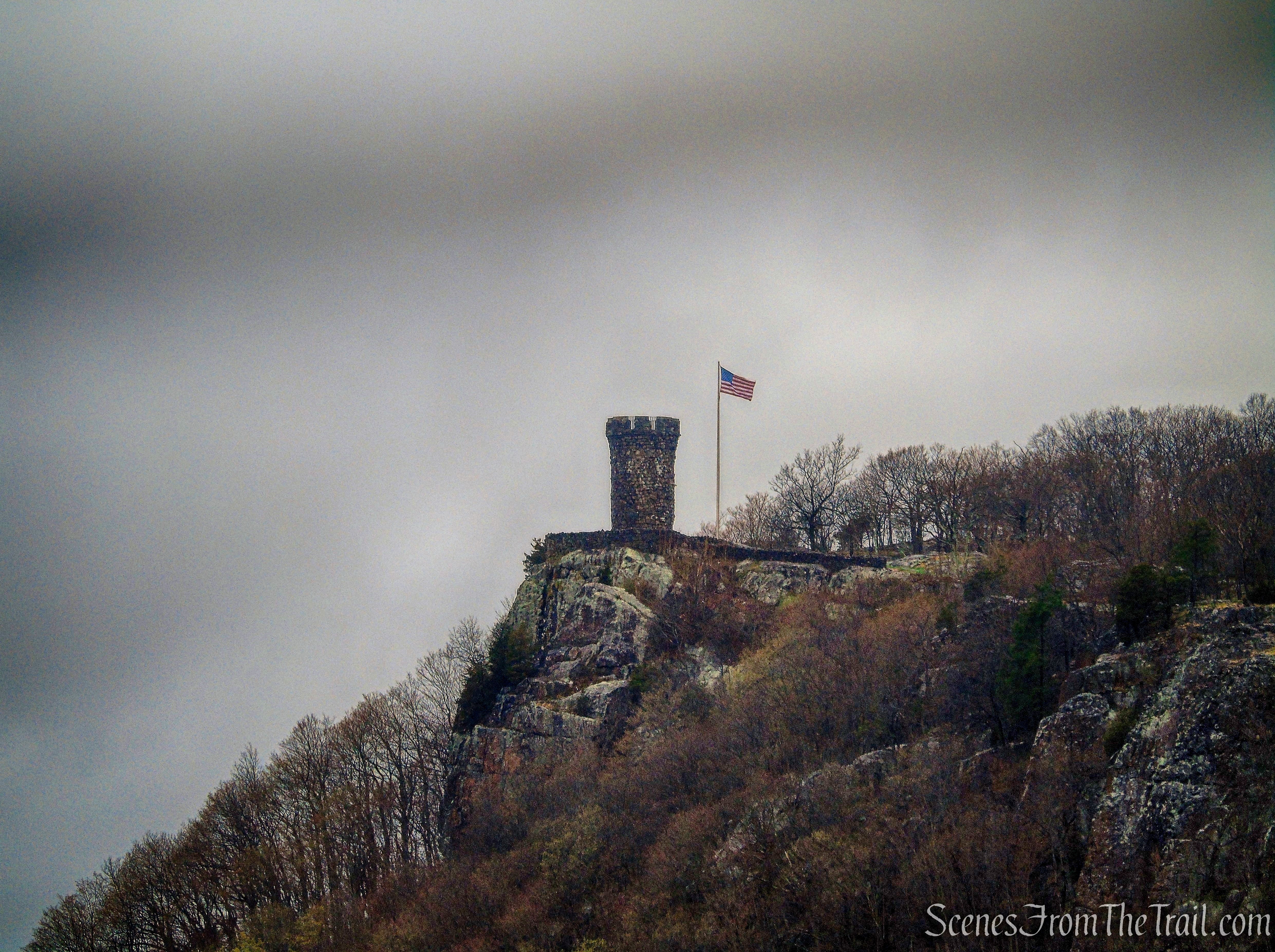 Castle Craig from South Mountain