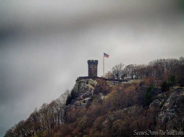 Castle Craig from South Mountain
