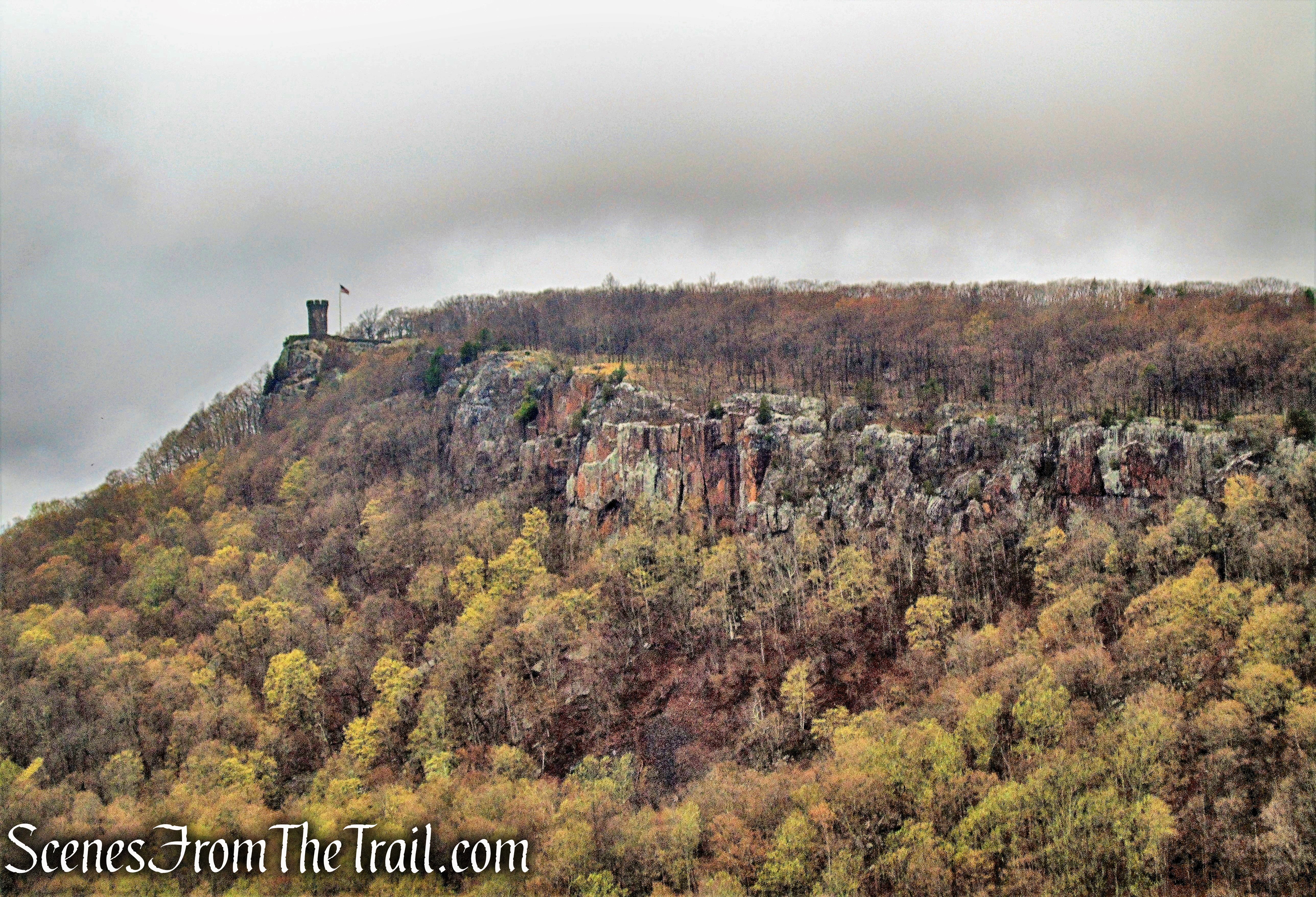 Castle Craig and East Peak from South Mountain