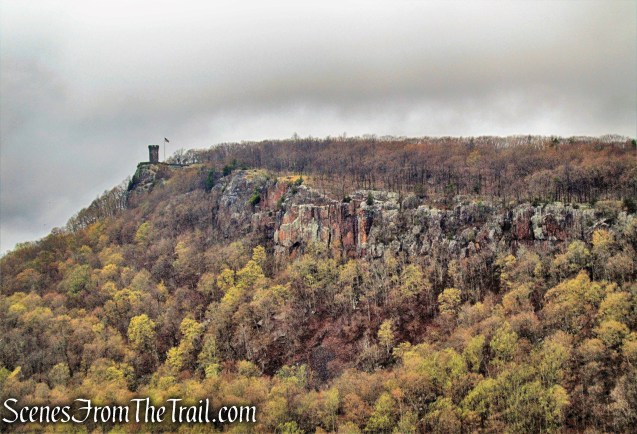 Castle Craig and East Peak from South Mountain