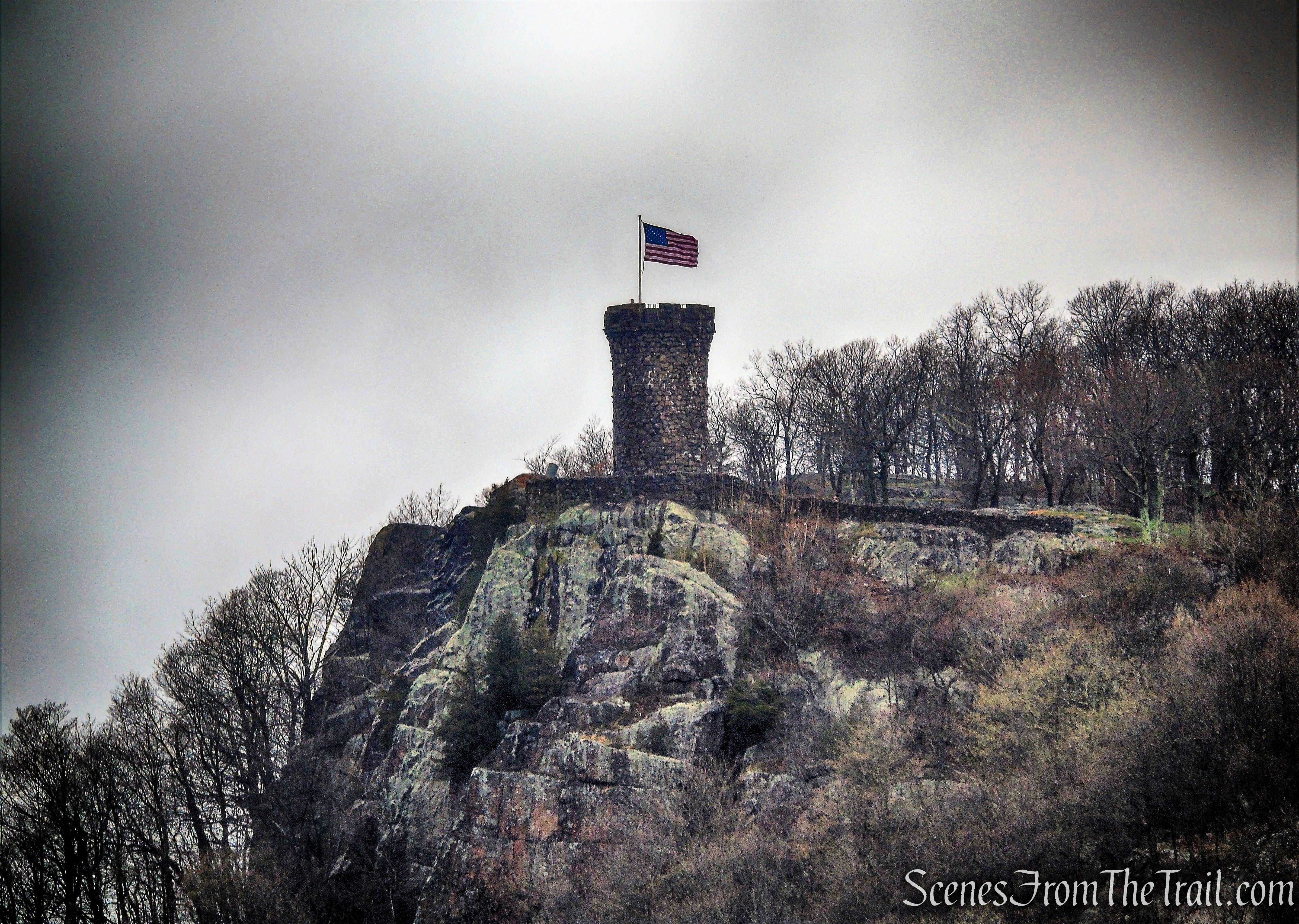 Castle Craig from South Mountain