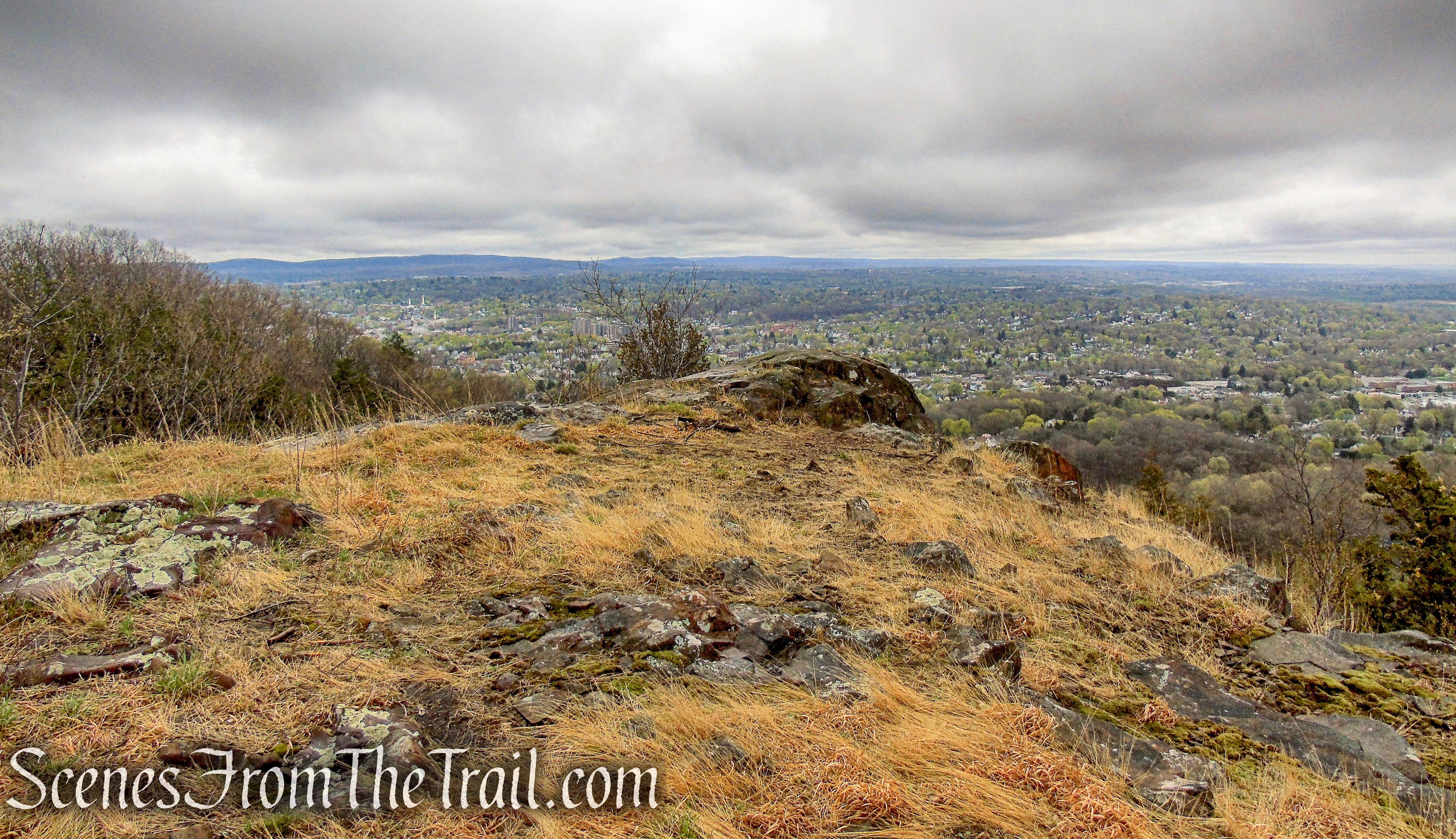 view south - South Mountain