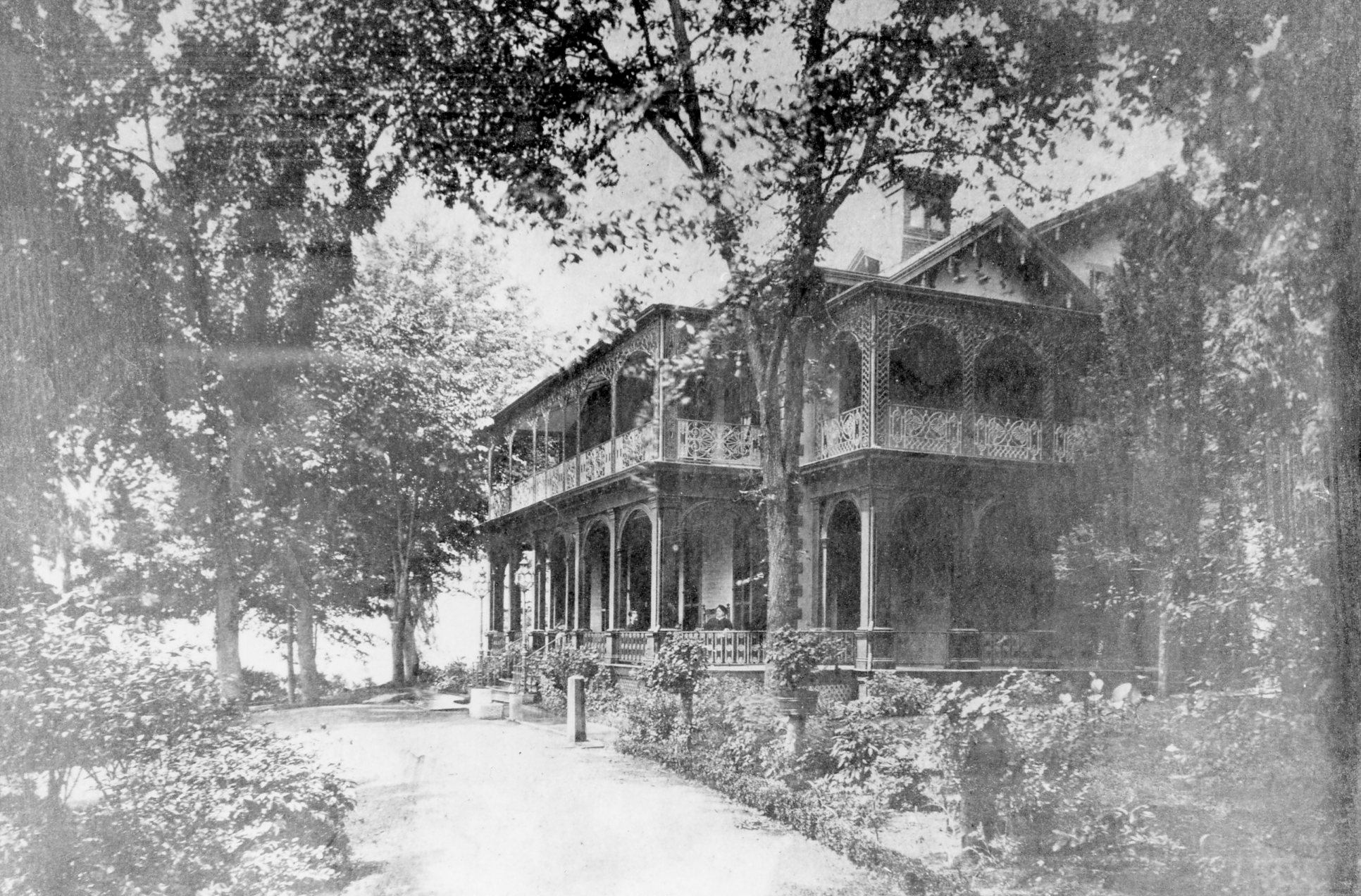 Glyndon - image courtesy of the Ossining Historical Society