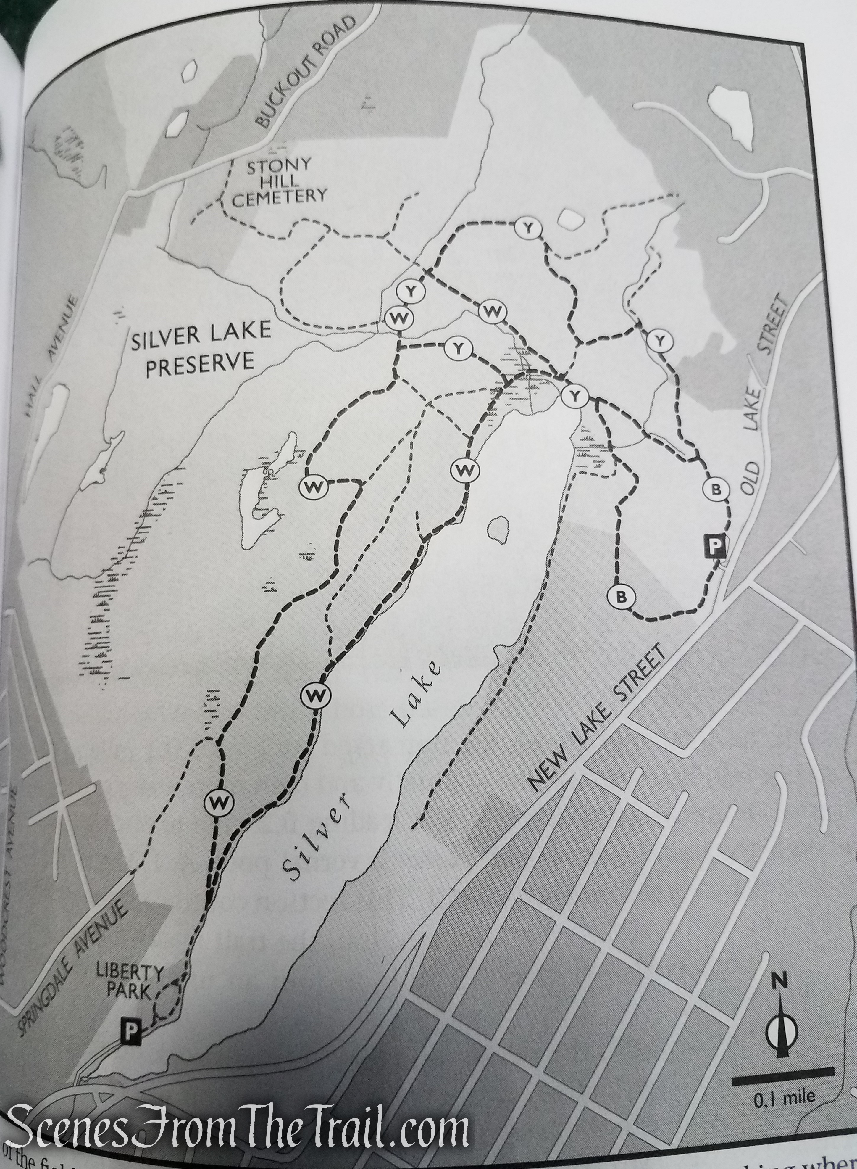 Silver Lake Preserve Map
