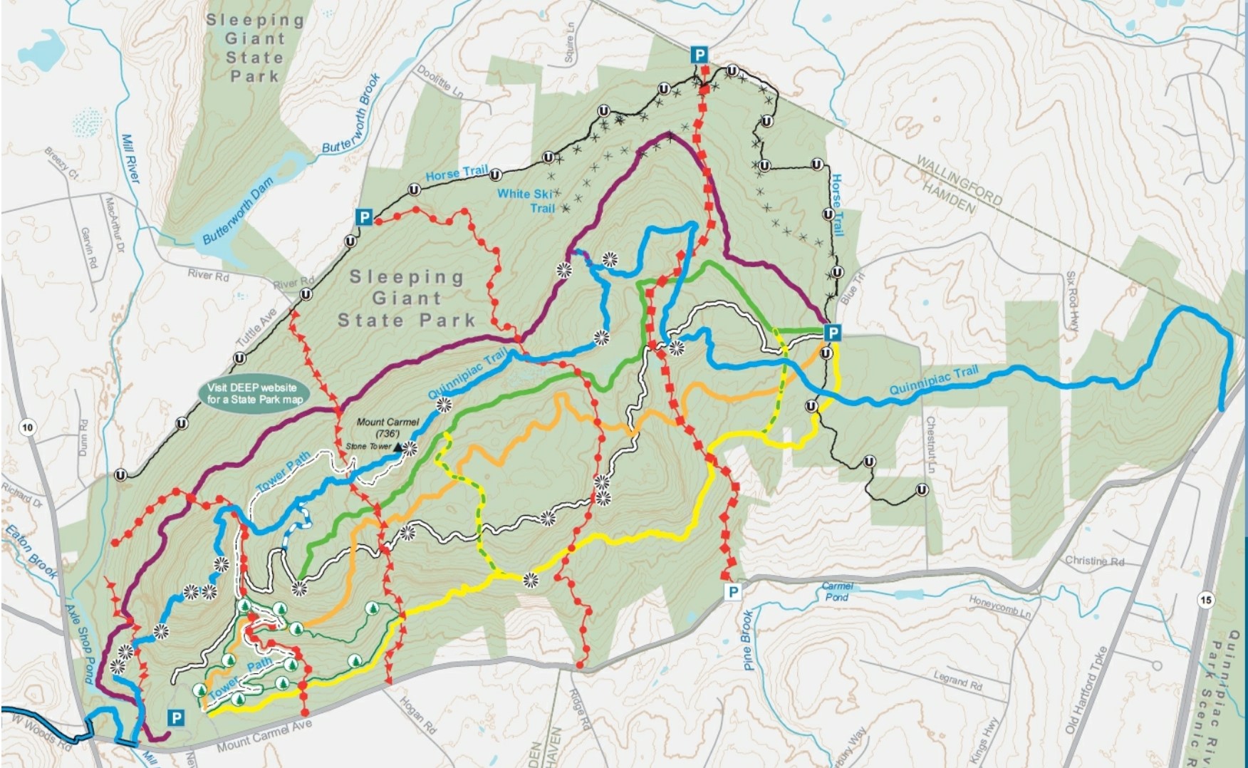 Sleeping Giant State Park