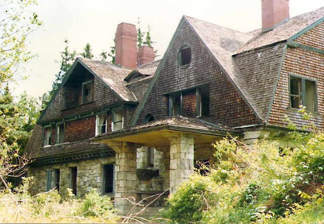 Black Mansion - Leon Levy Preserve taken by Carol Gracie circa 1973