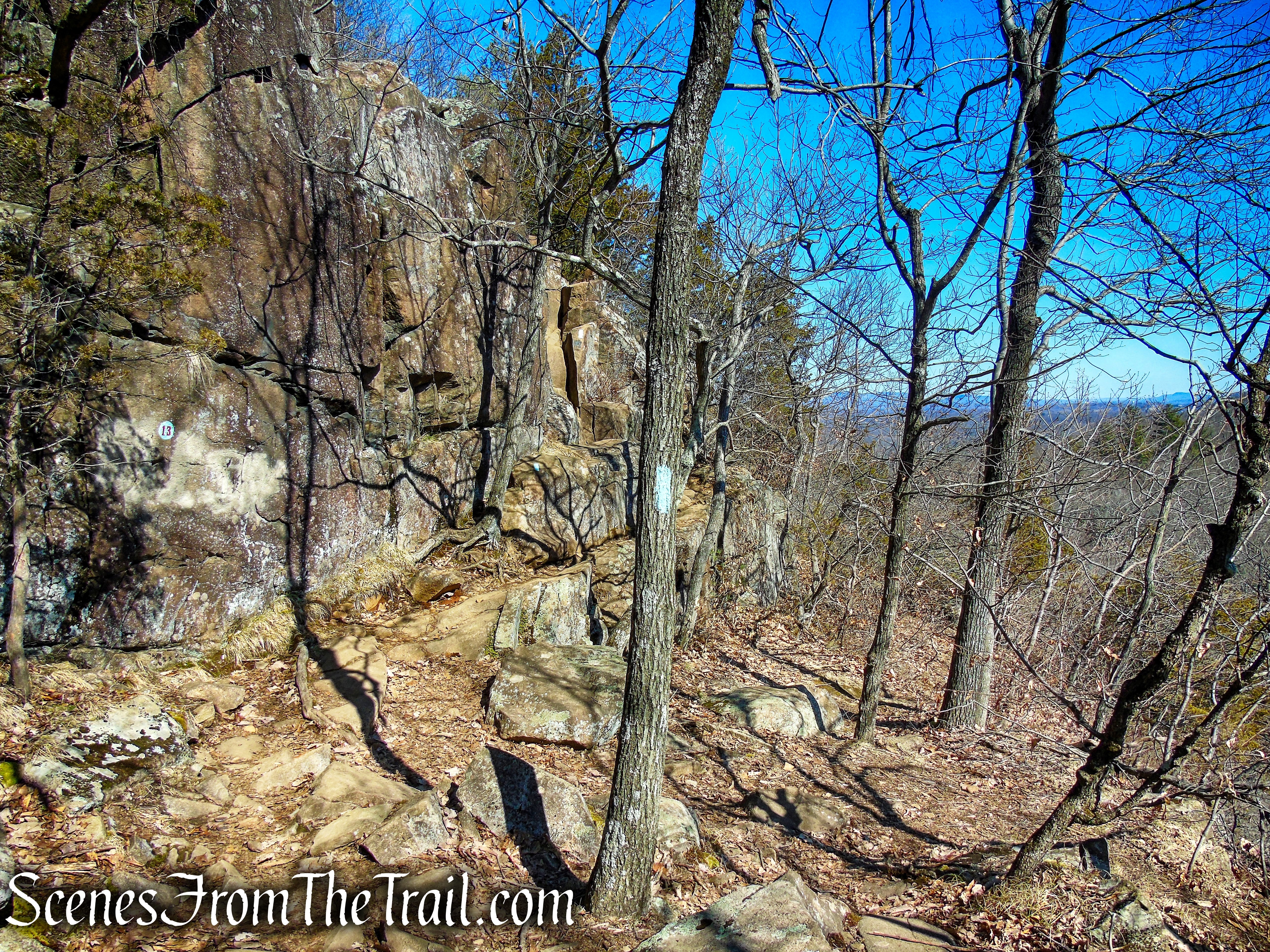 Quinnipiac Trail – Sleeping Giant State Park