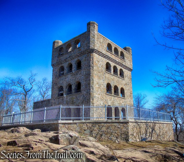 observation tower – Sleeping Giant State Park