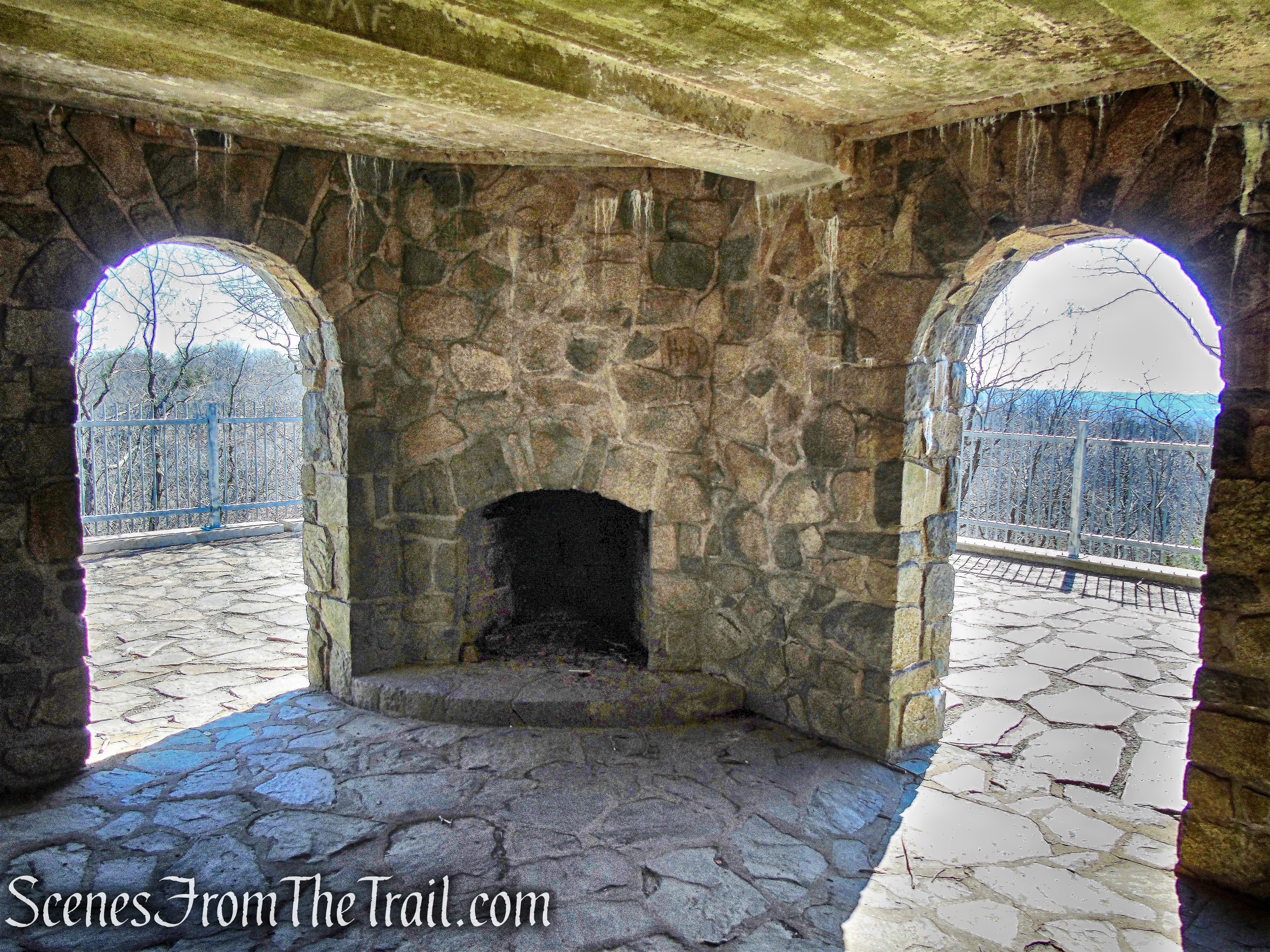 observation tower – Sleeping Giant State Park