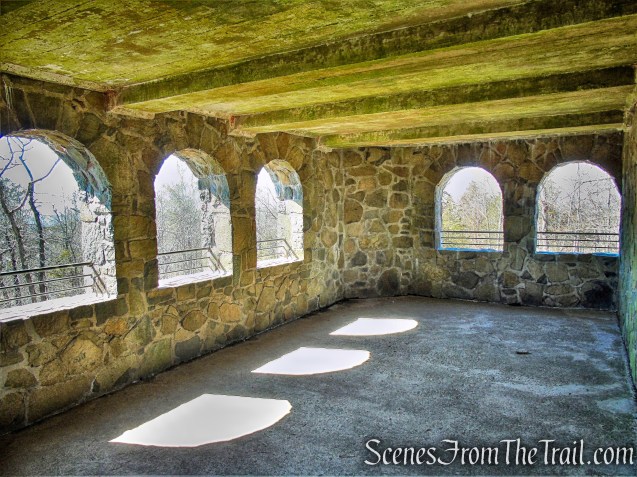 observation tower – Sleeping Giant State Park