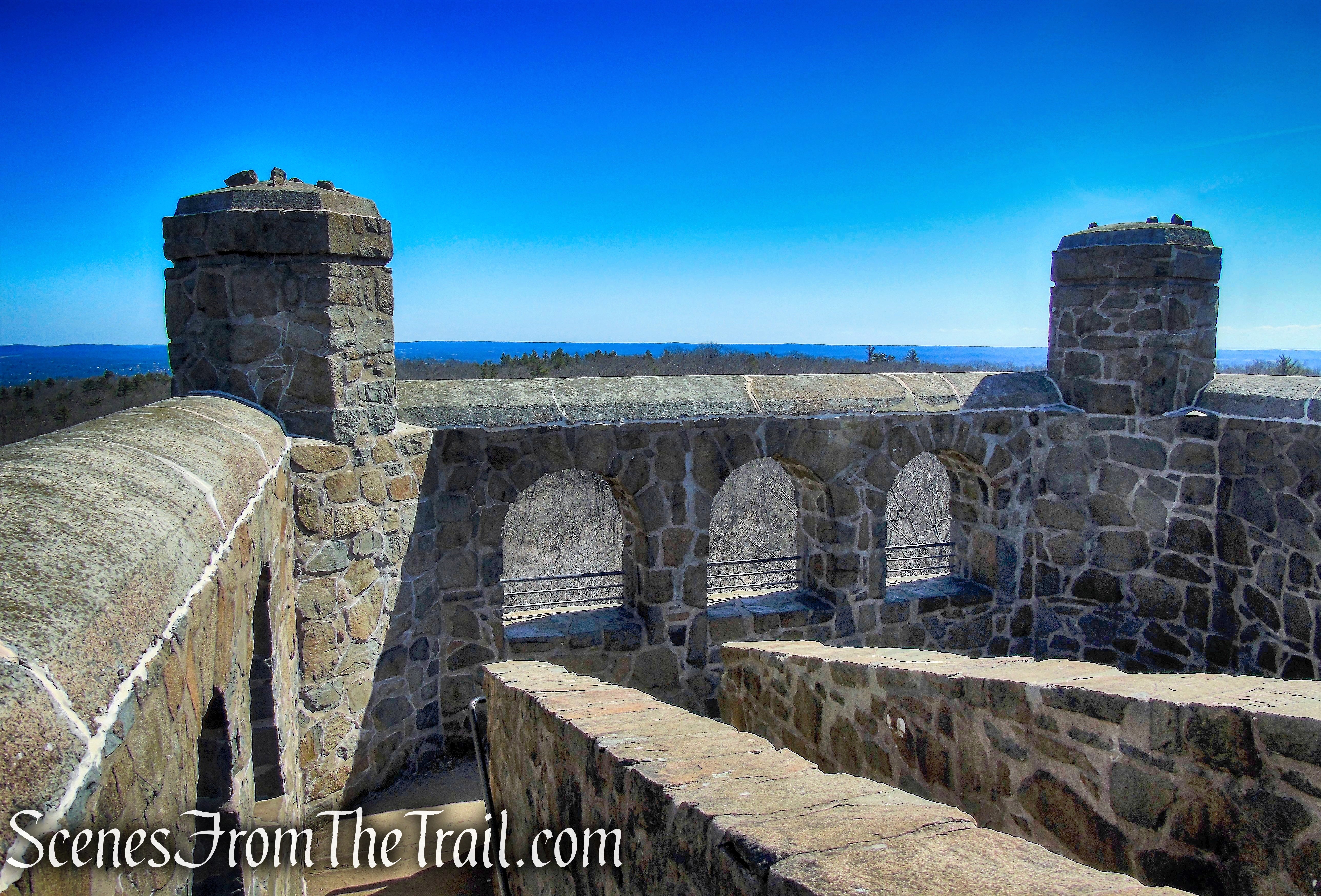 observation tower – Sleeping Giant State Park