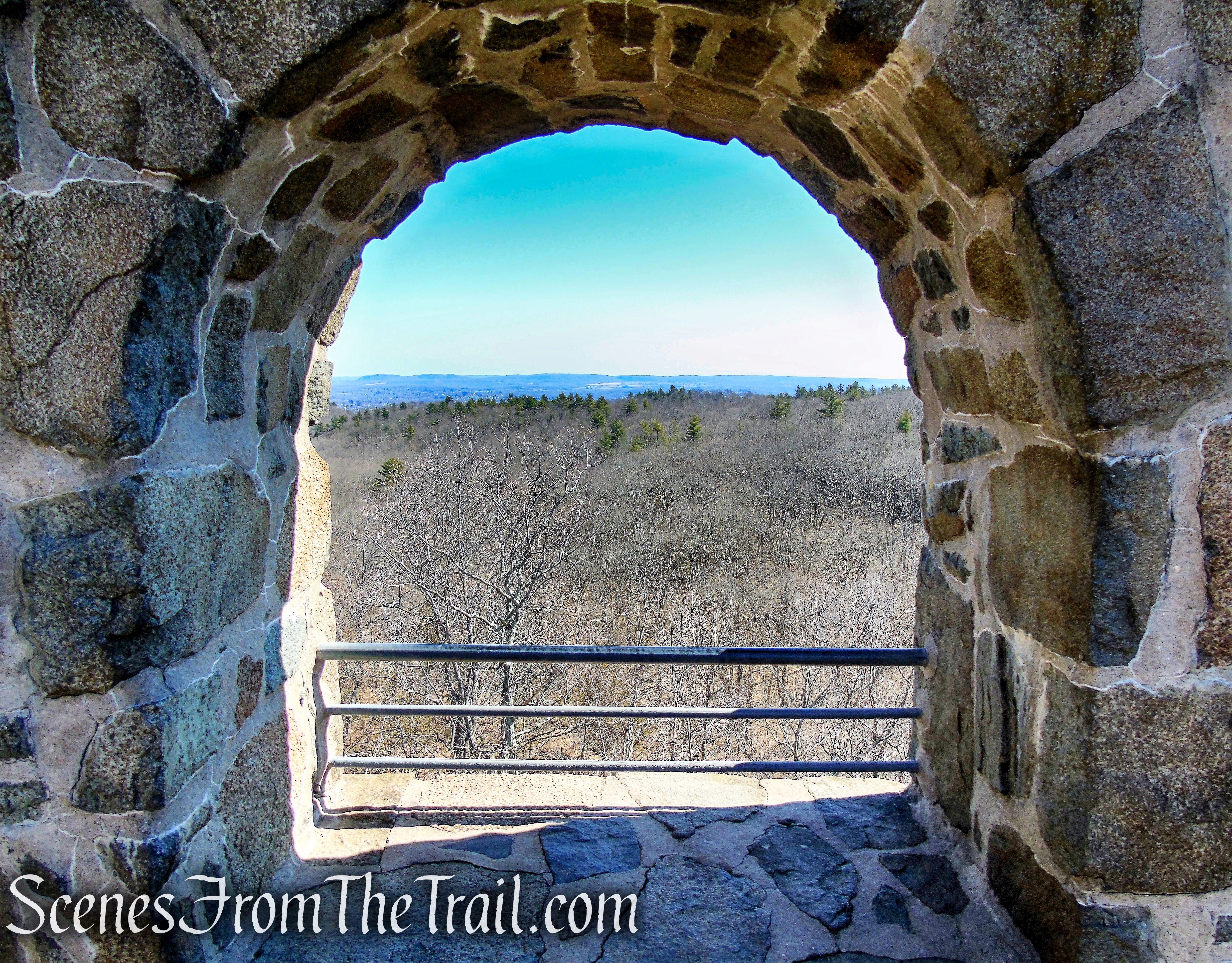 observation tower – Sleeping Giant State Park
