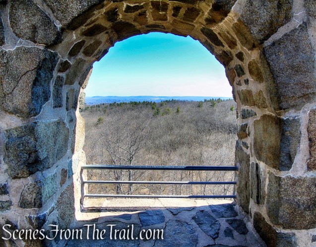 observation tower – Sleeping Giant State Park