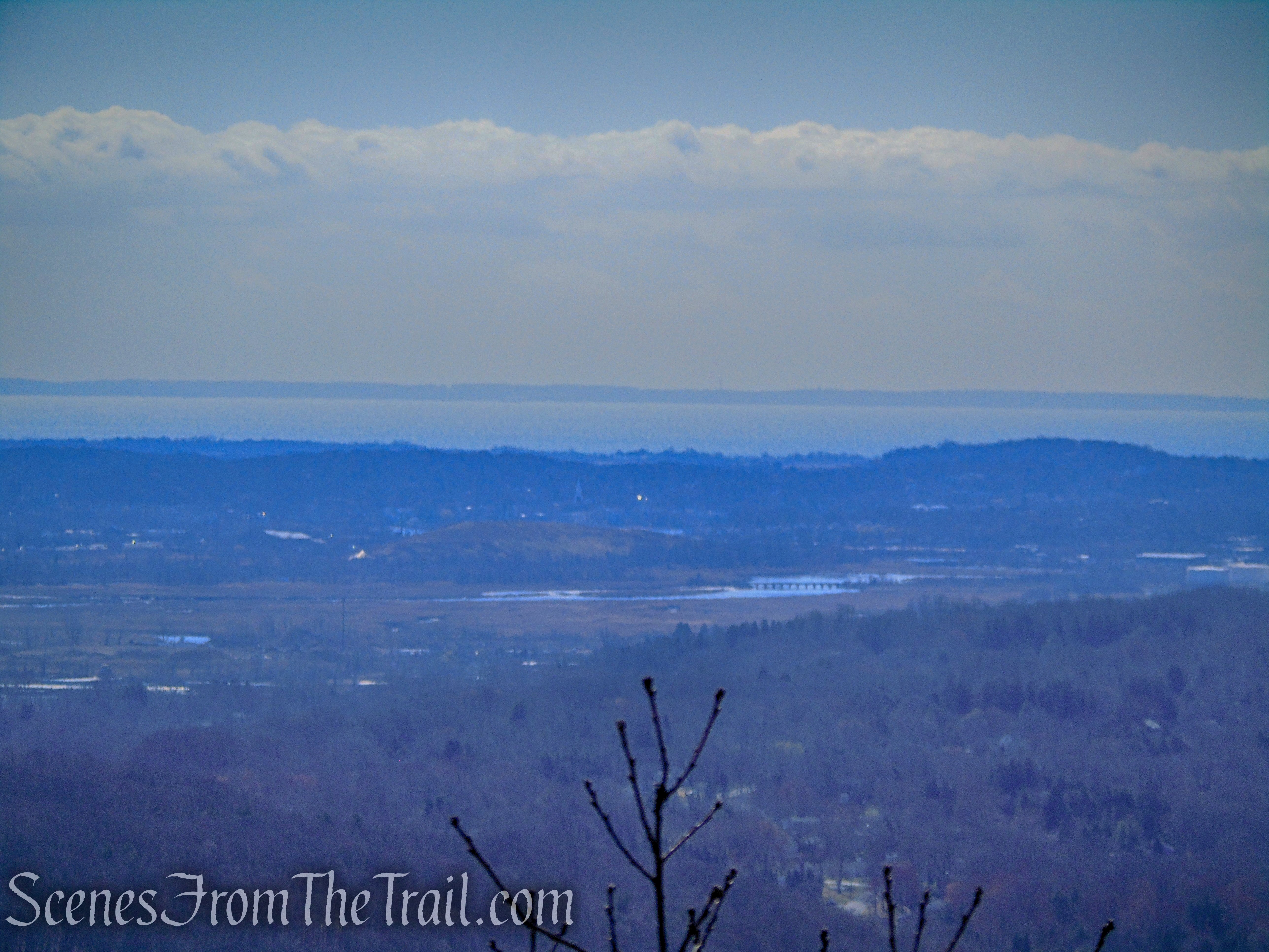observation tower – Sleeping Giant State Park