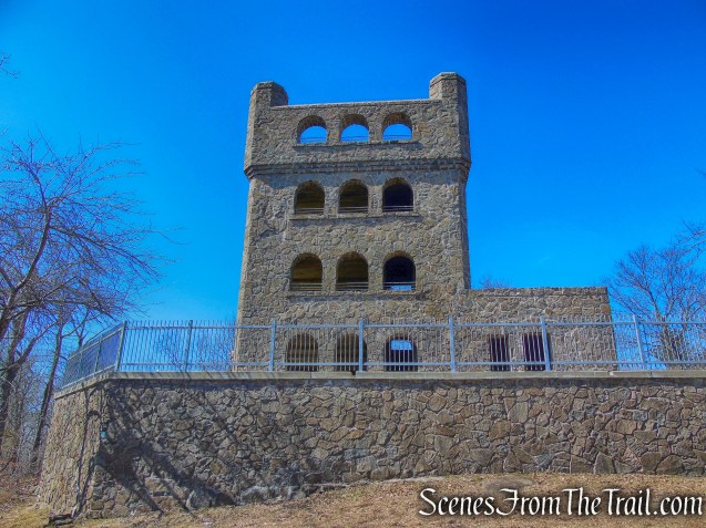observation tower – Sleeping Giant State Park