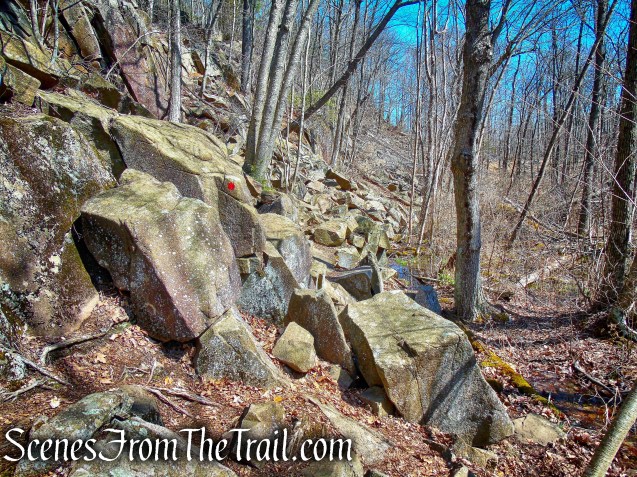 Red Circle Trail – Sleeping Giant State Park