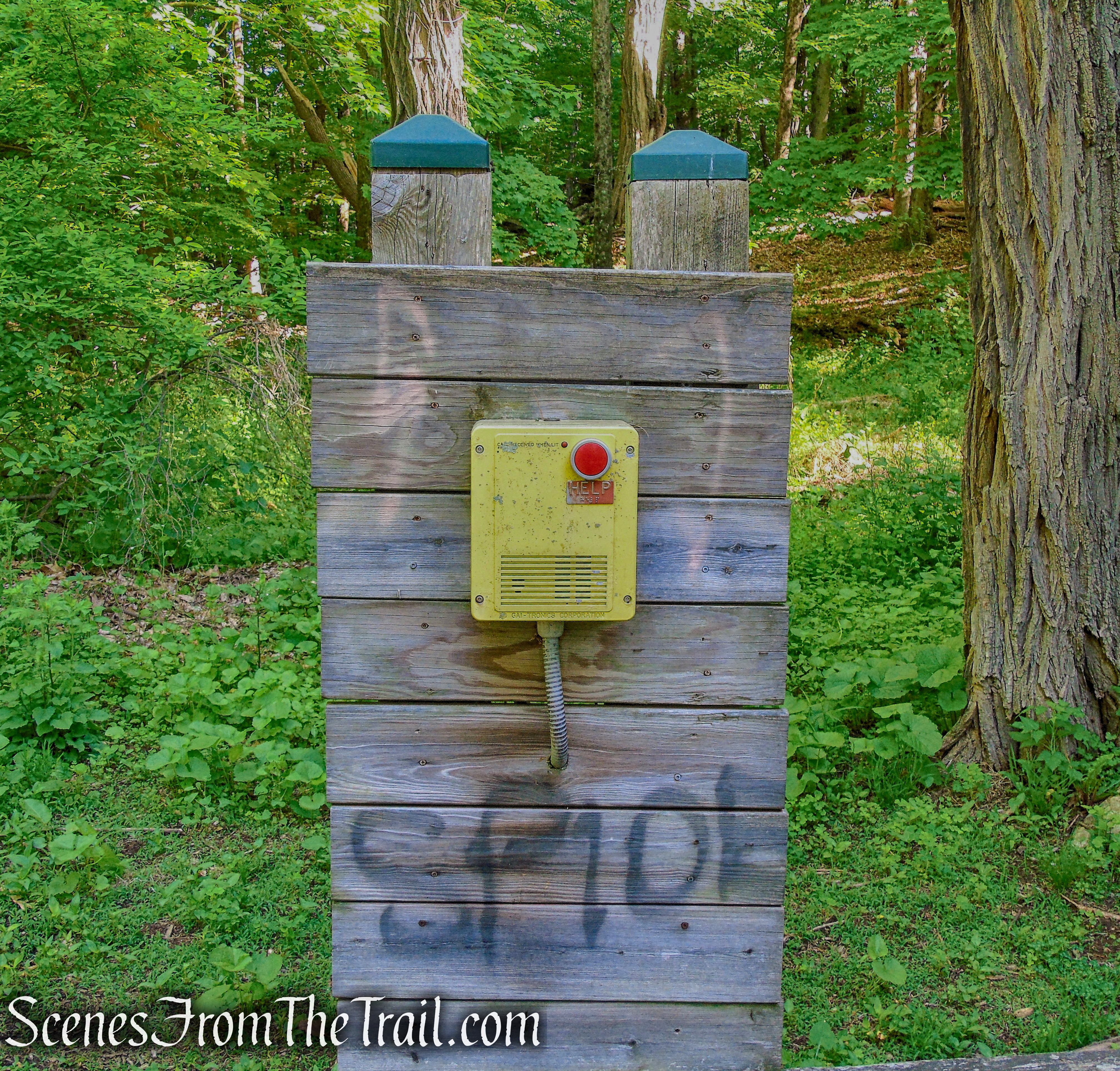 call box - Whippoorwill Park