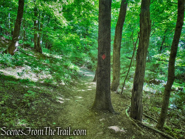 Red Trail - Whippoorwill Park