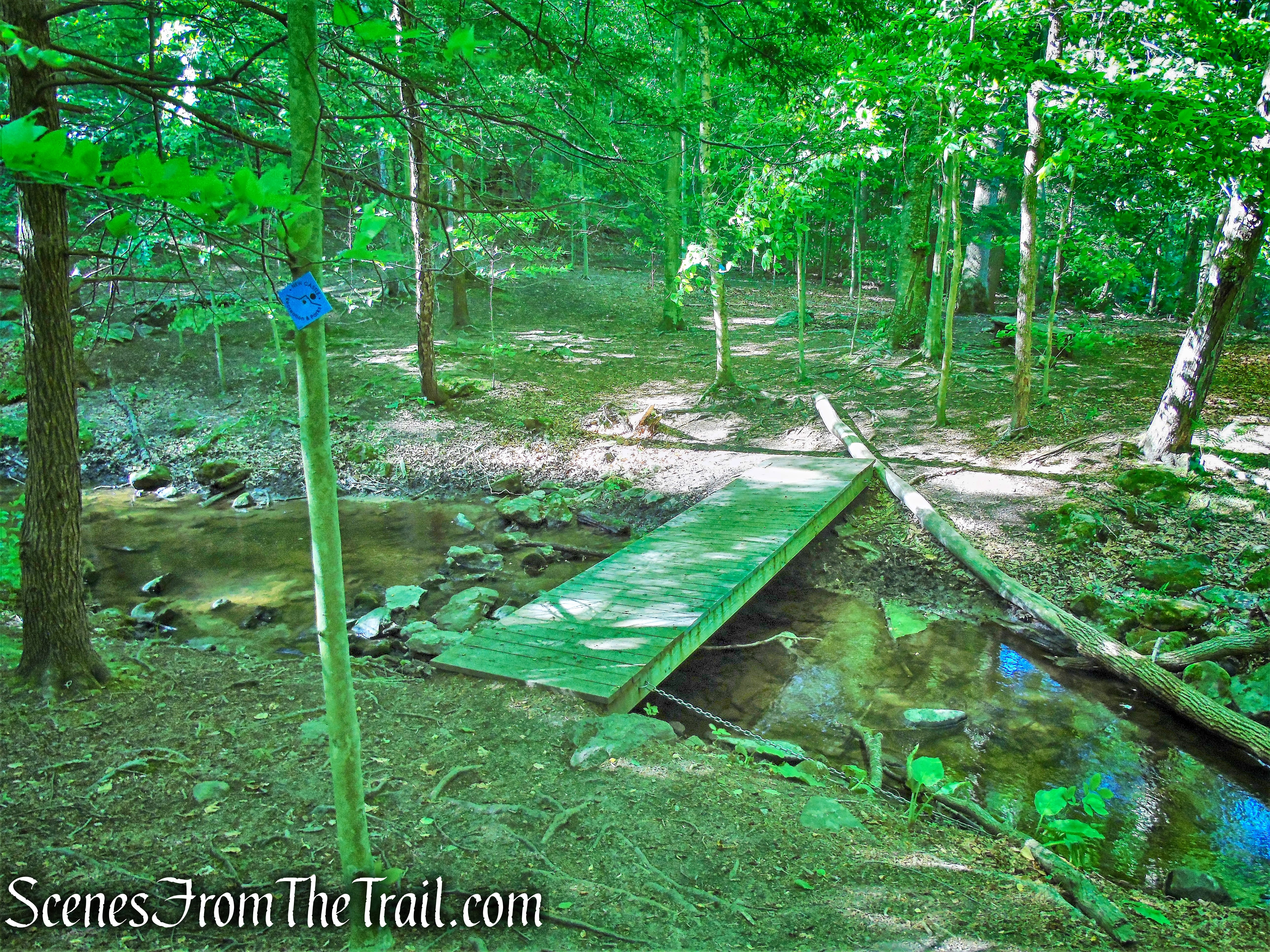 Blue Trail - Whippoorwill Park