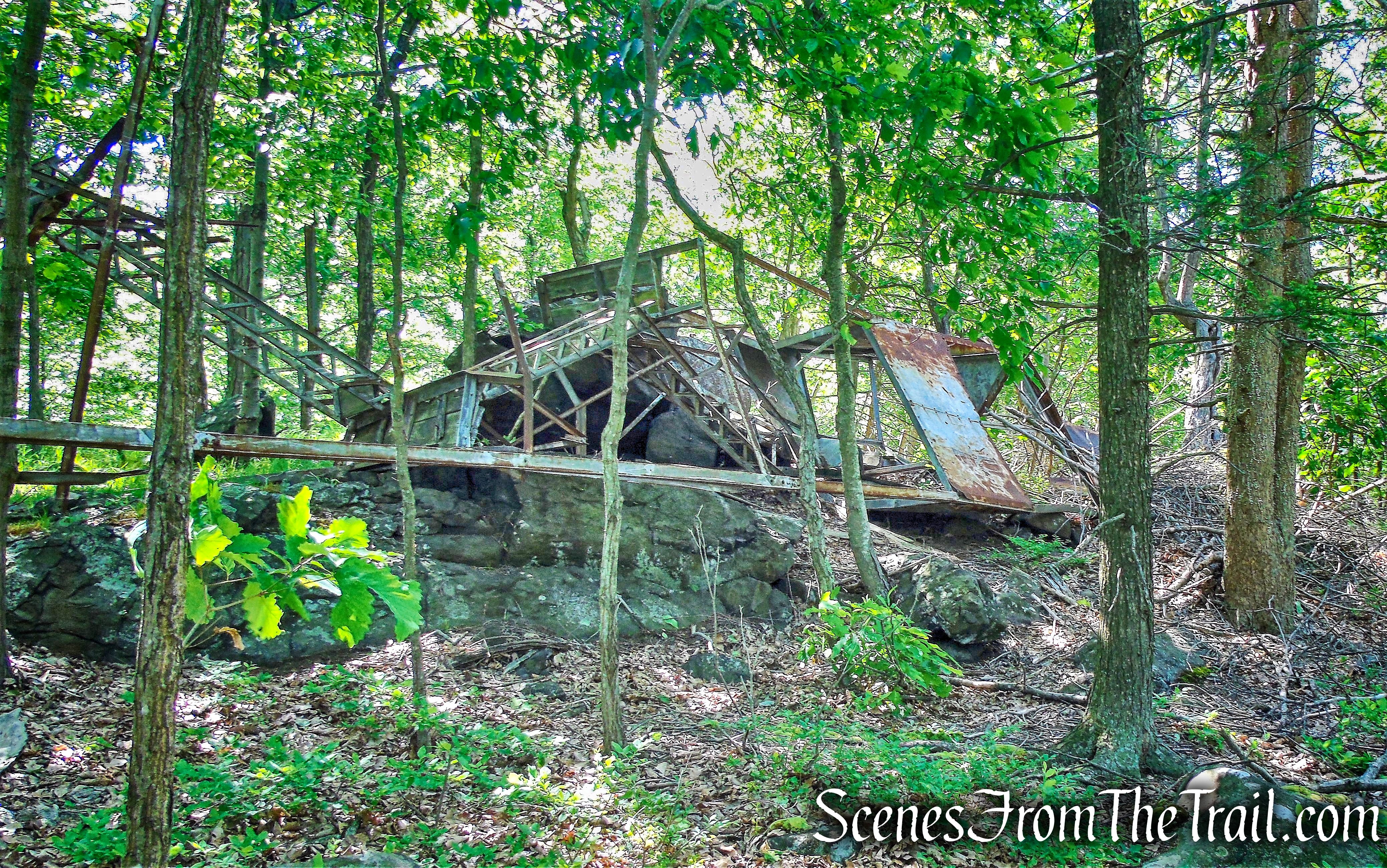Nelson Mountain Fire Tower at Salt Hill