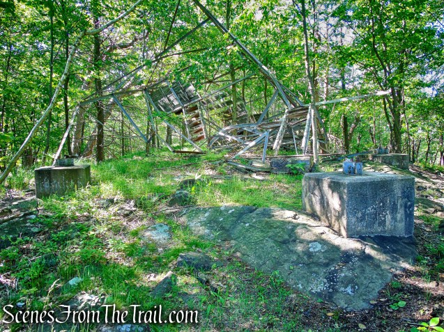 Nelson Mountain Fire Tower at Salt Hill