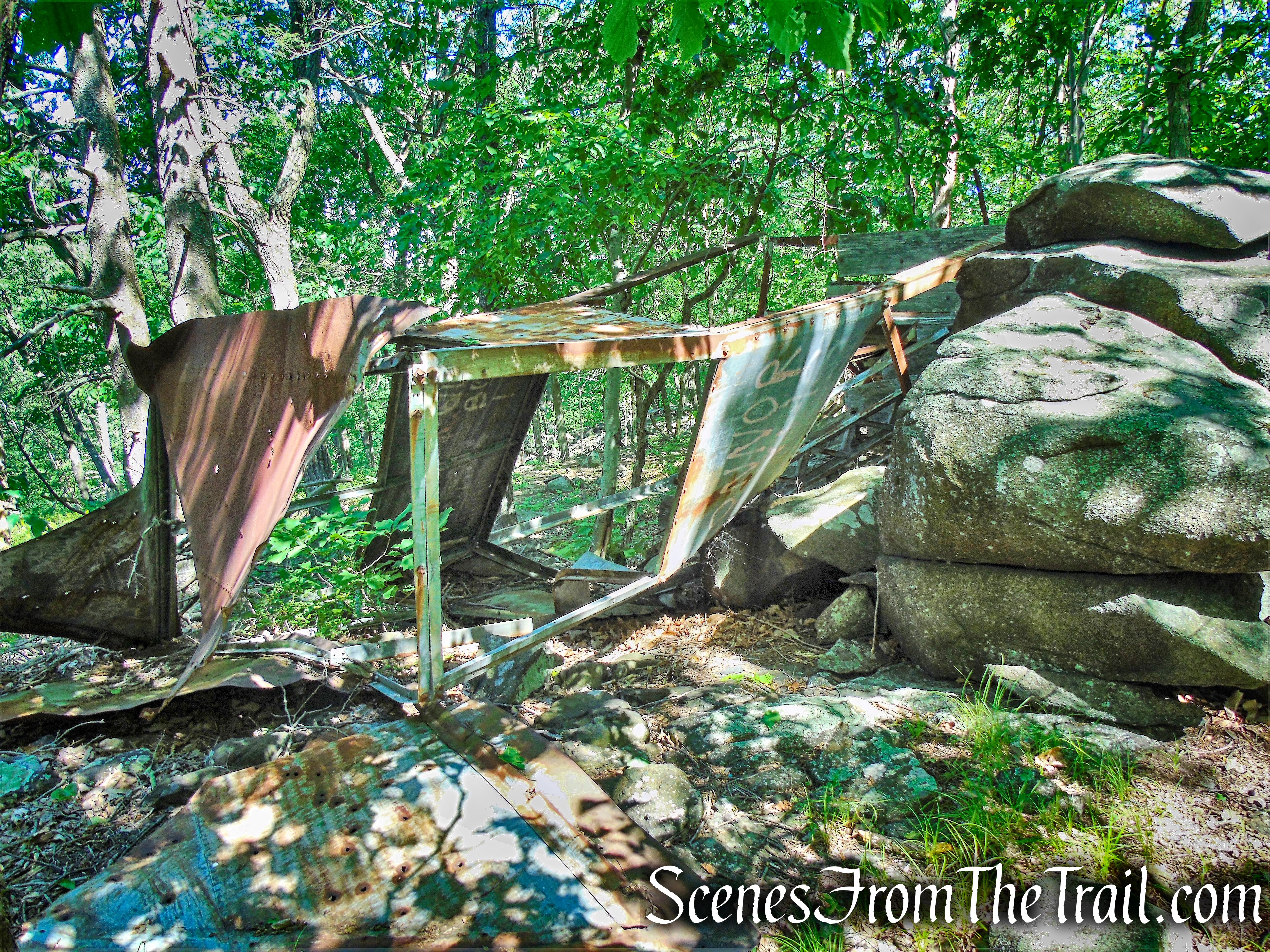 Nelson Mountain Fire Tower at Salt Hill