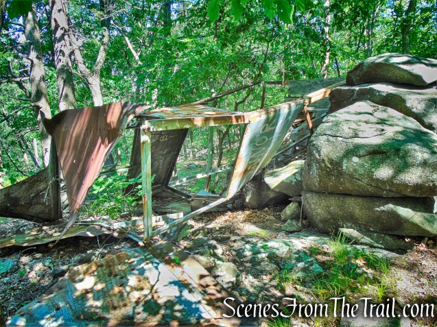 Nelson Mountain Fire Tower at Salt Hill