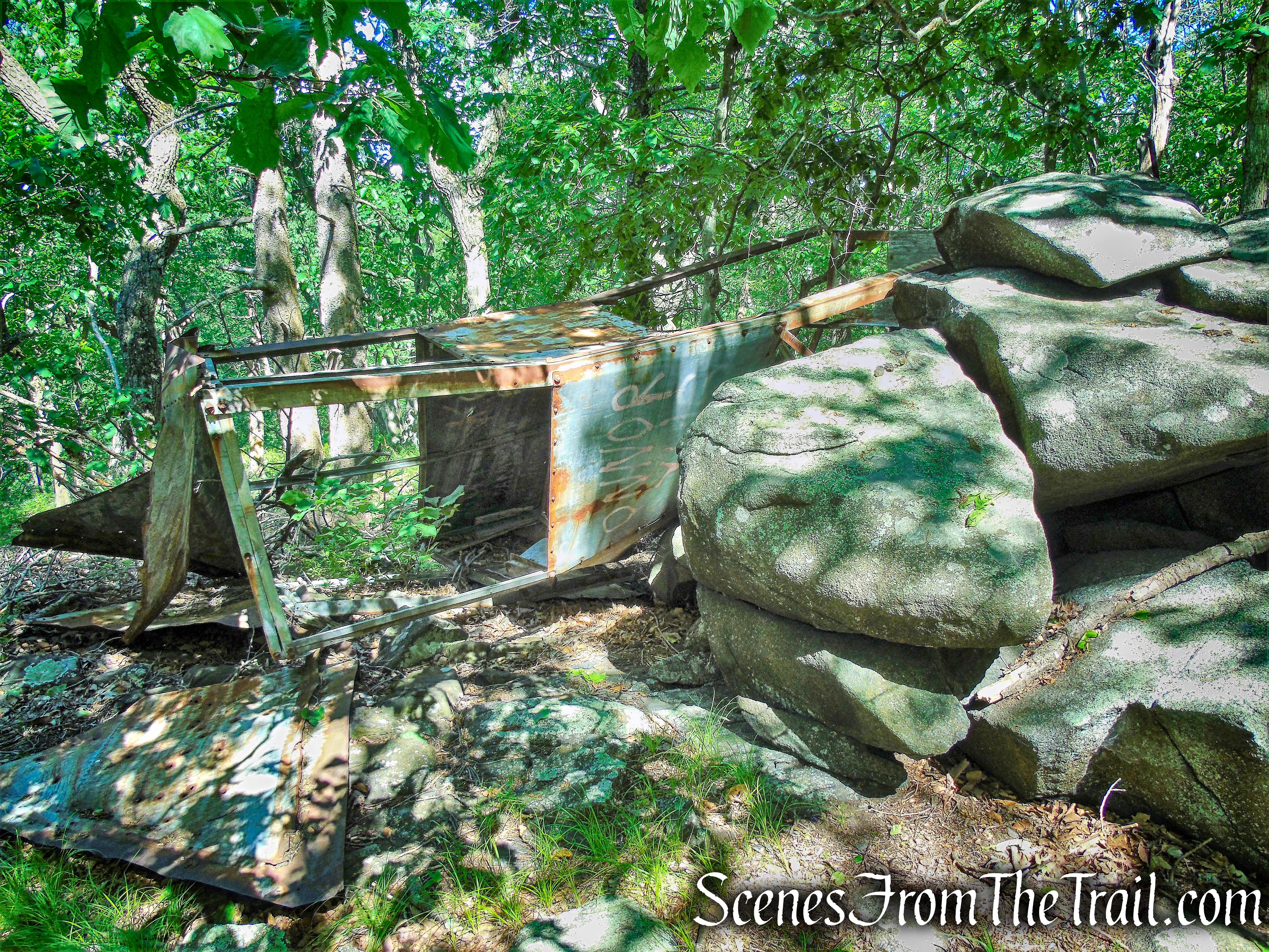 Nelson Mountain Fire Tower at Salt Hill