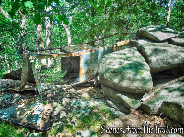 Nelson Mountain Fire Tower at Salt Hill