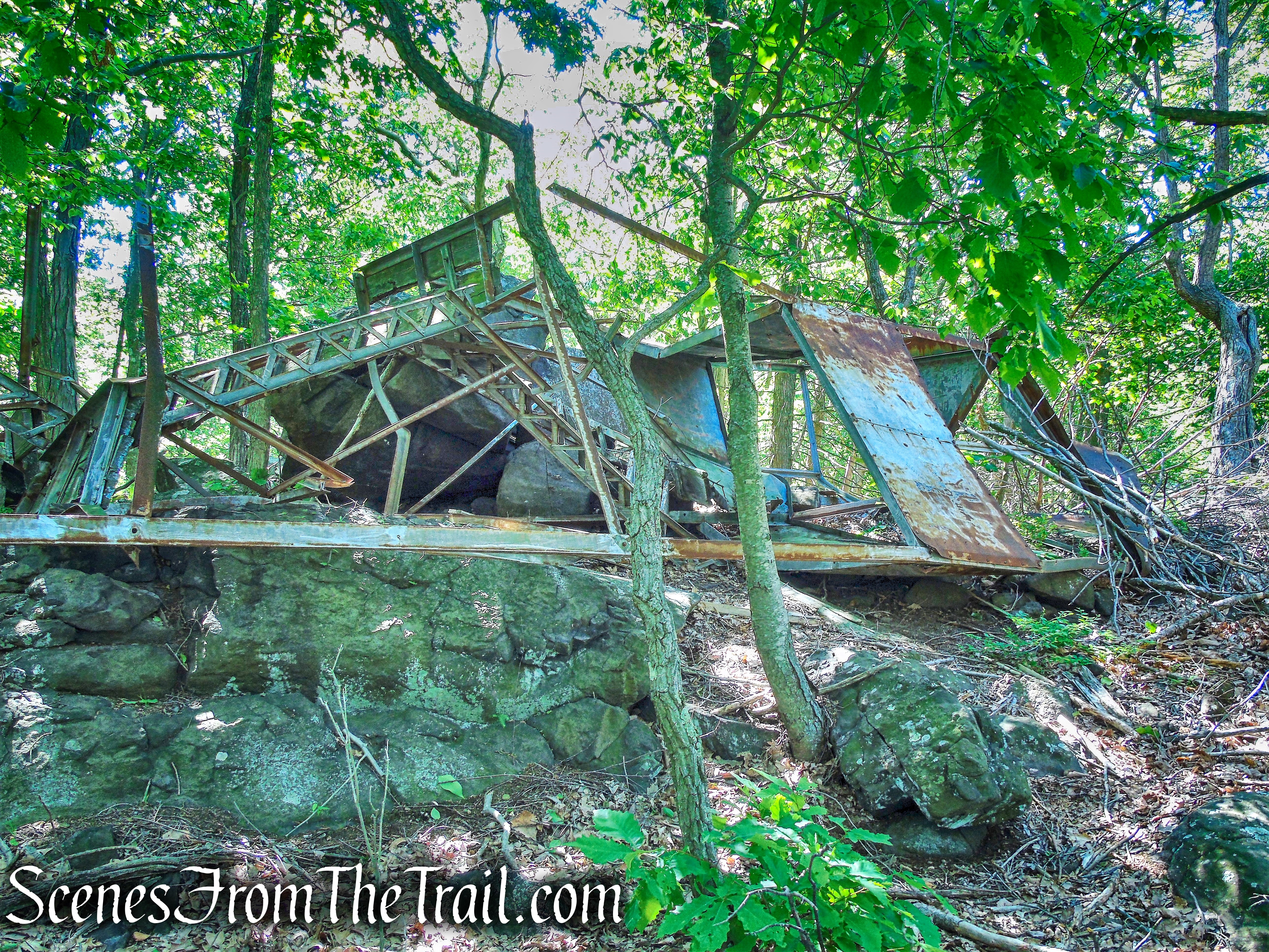 Nelson Mountain Fire Tower at Salt Hill