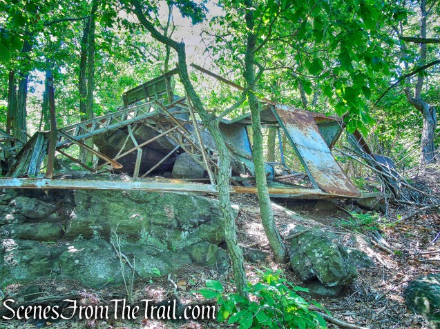 Nelson Mountain Fire Tower at Salt Hill