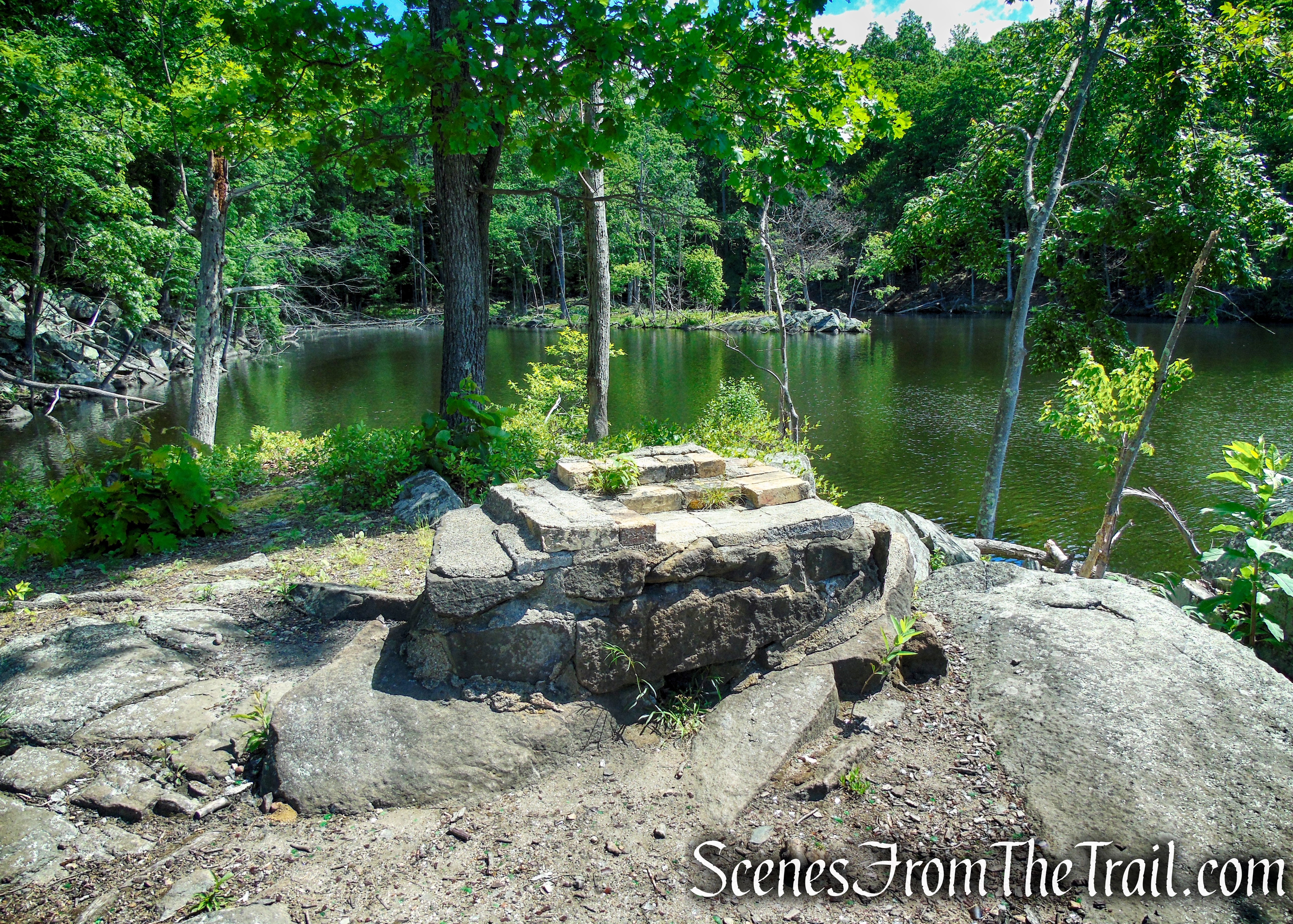 Blue Lake - Salt Hill State Forest