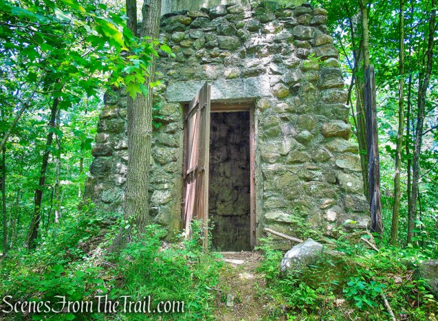 ruins near Blue Lake - Salt Hill State Forest