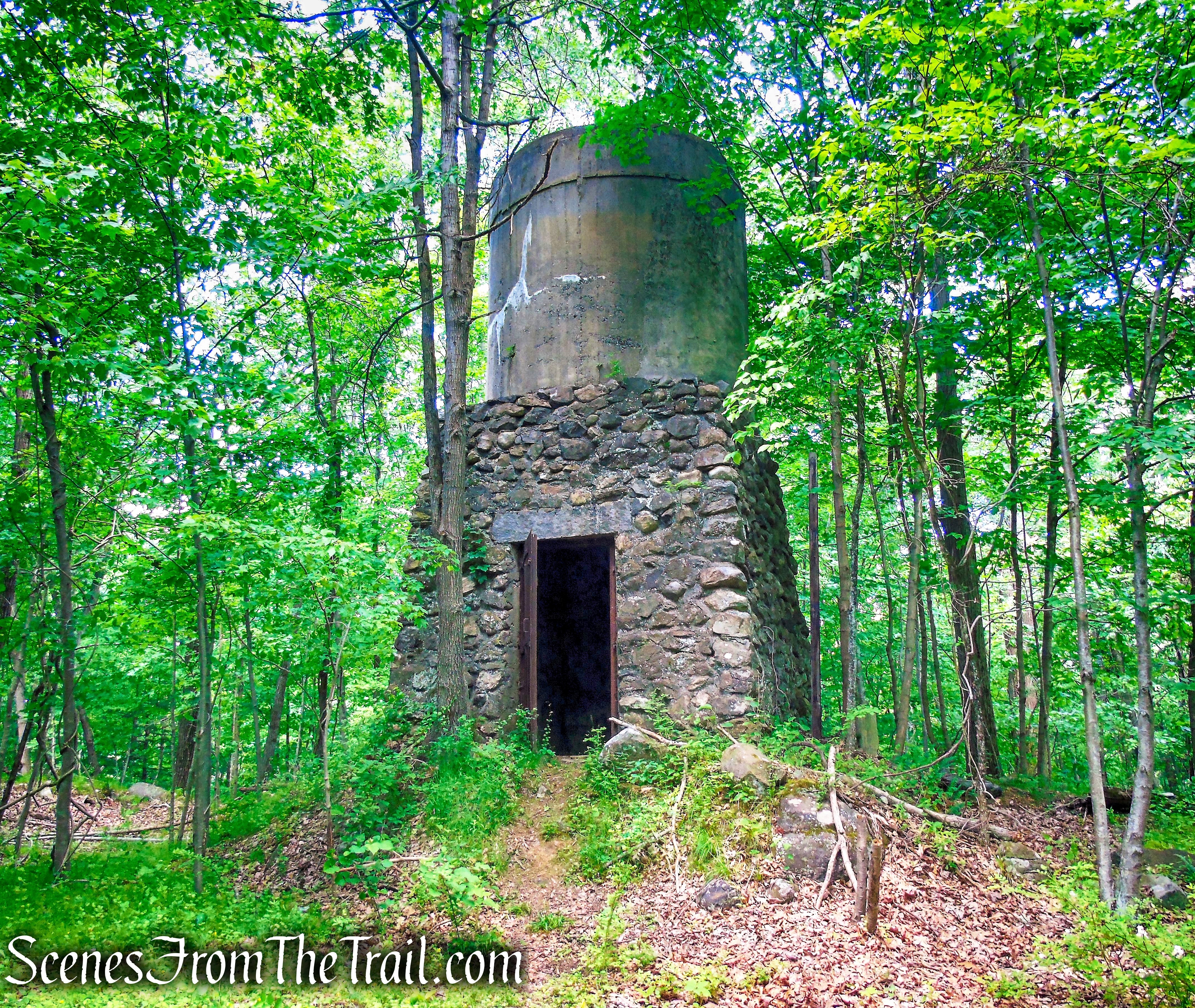 ruins near Blue Lake - Salt Hill State Forest