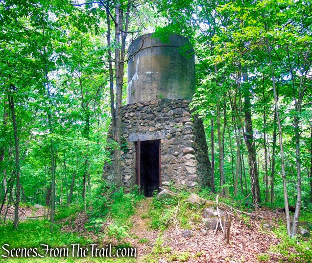 ruins near Blue Lake - Salt Hill State Forest