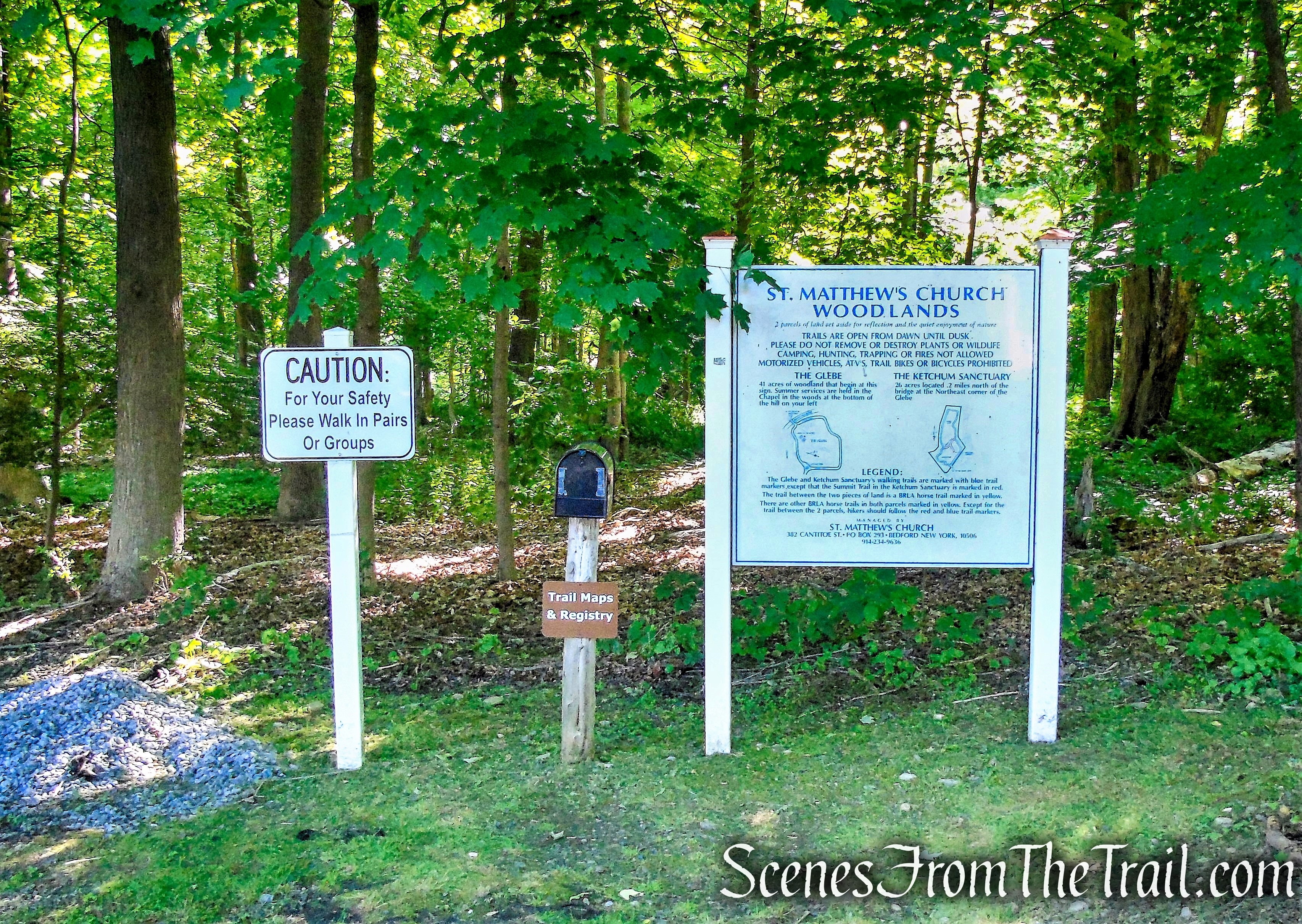 Glebe Trail - St. Matthew's Church Woodlands