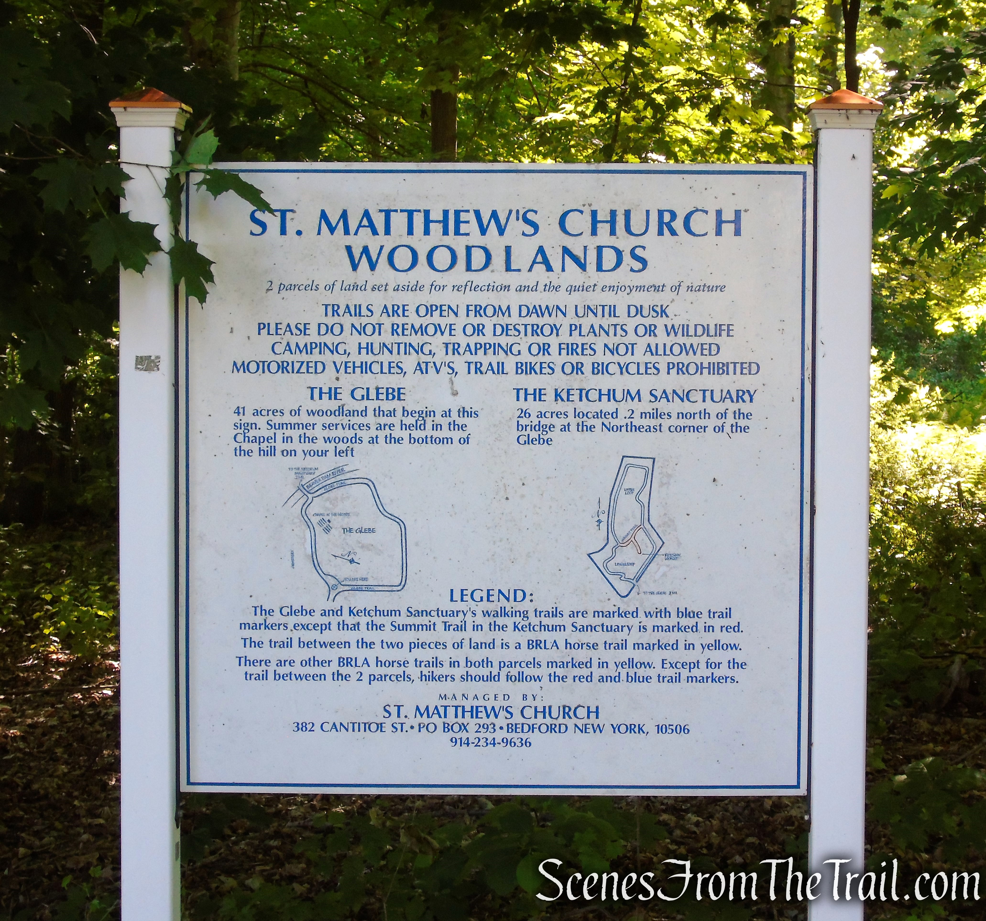 St. Matthew's Church Woodlands