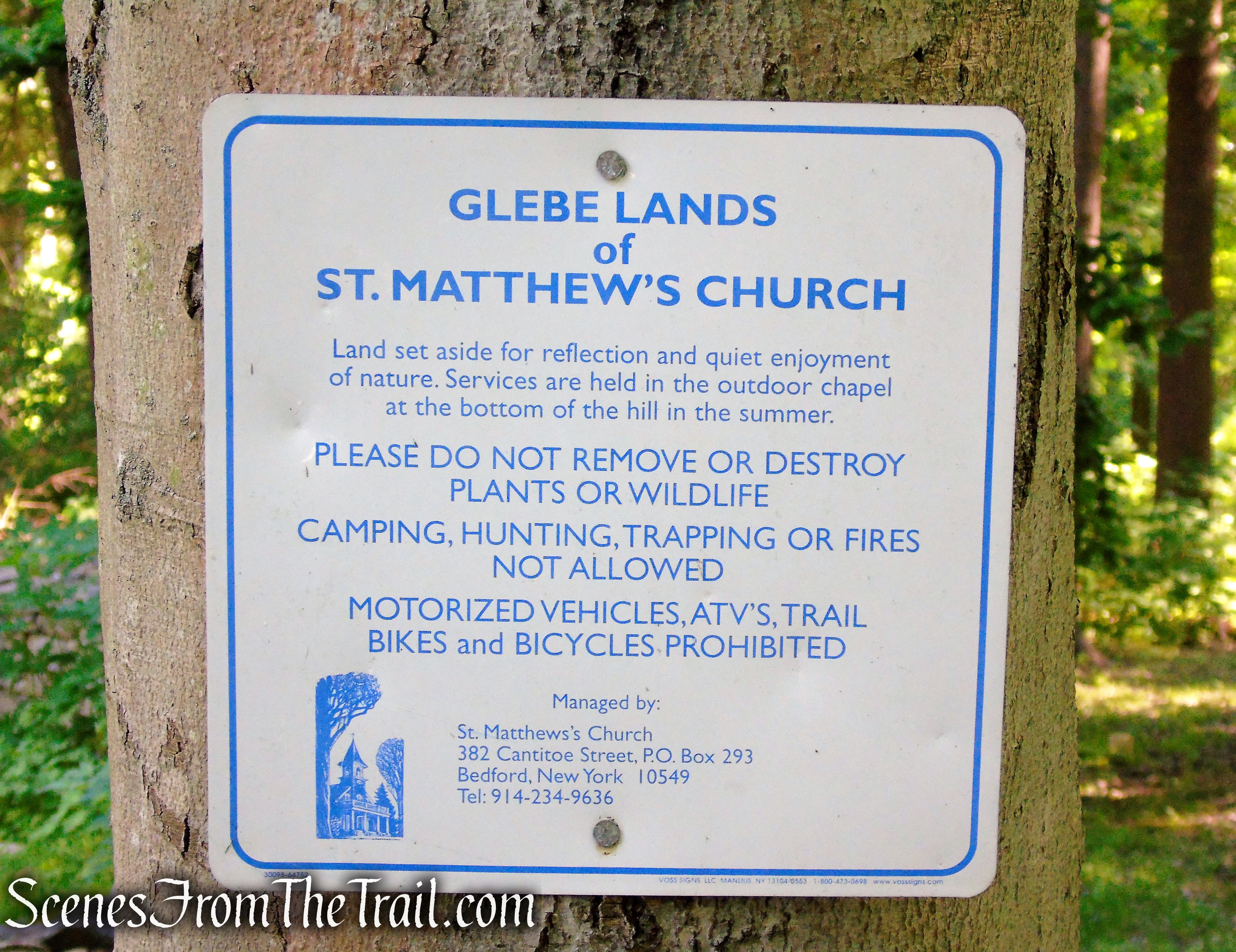 Glebe Trail - St. Matthew's Church Woodlands