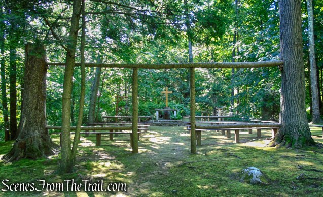 Outdoor Chapel - Glebe Trail - St. Matthew's Church Woodlands
