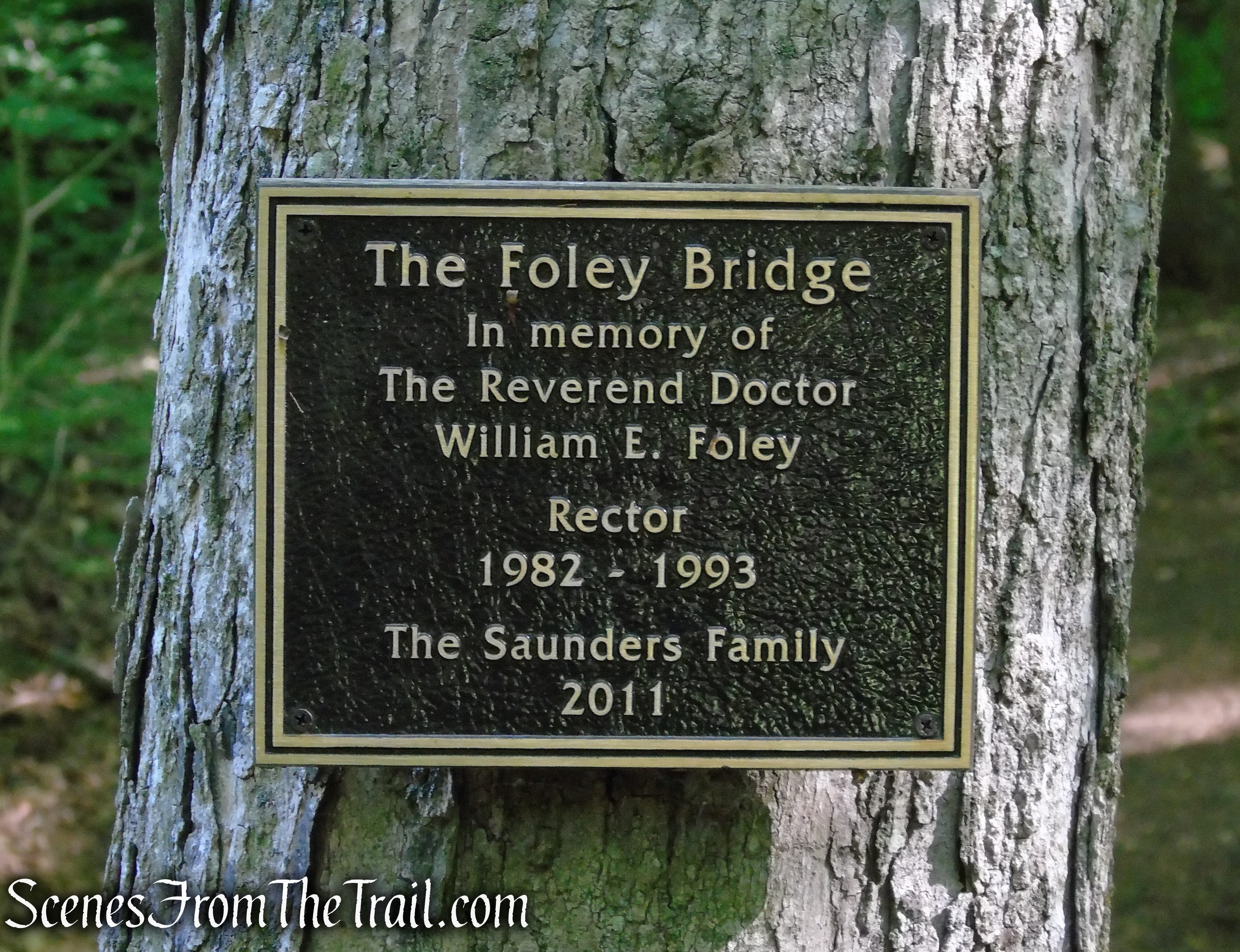 Foley Bridge - St. Matthew's Church Woodlands