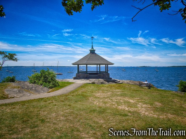 South Gazebo - Larchmont Manor Park