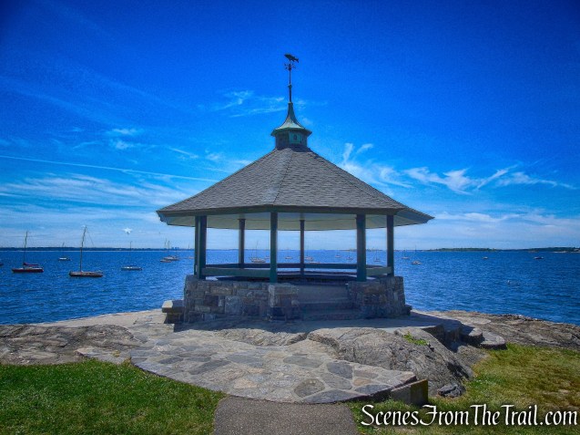South Gazebo - Larchmont Manor Park