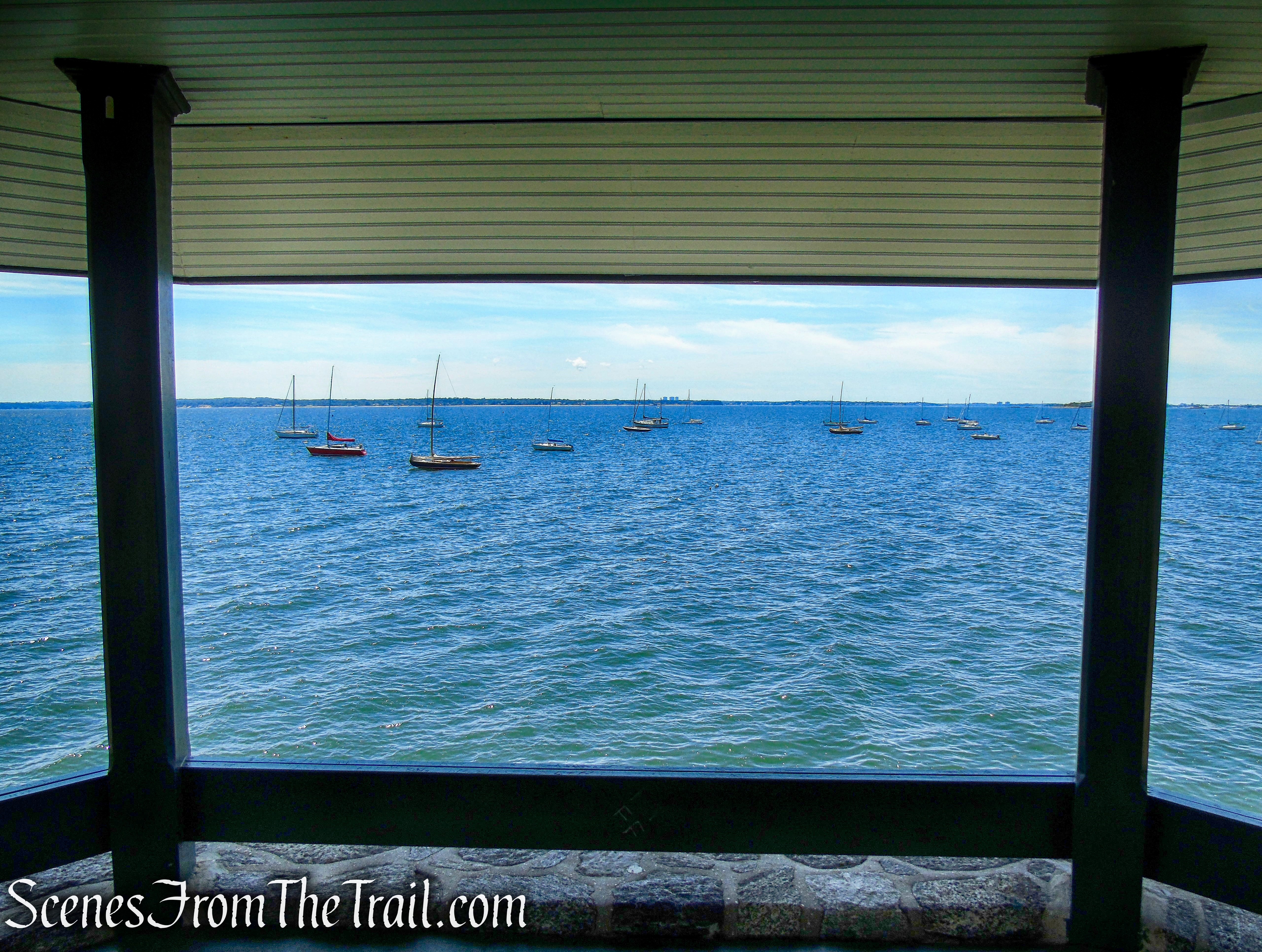 South Gazebo - Larchmont Manor Park