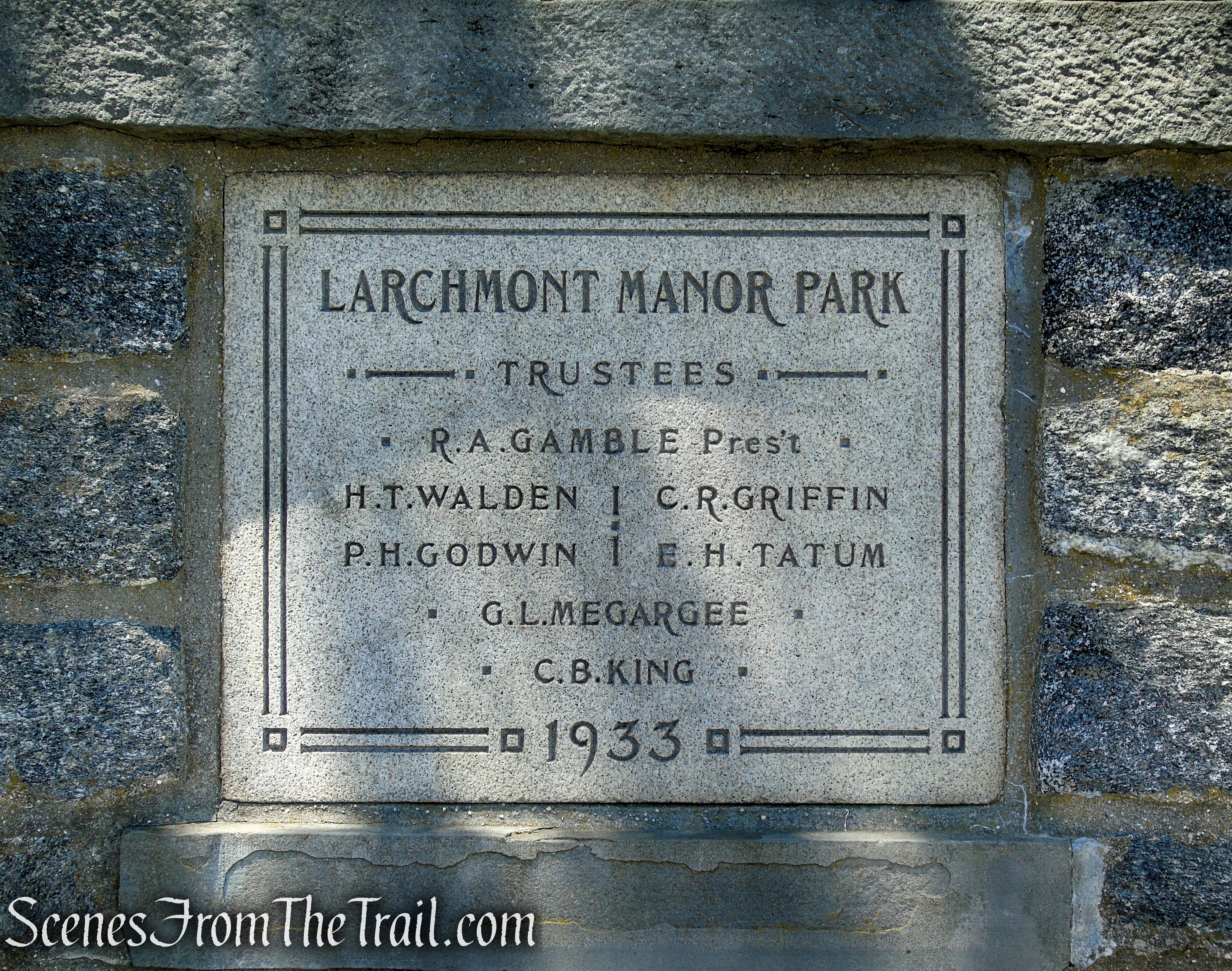 Larchmont Manor Park